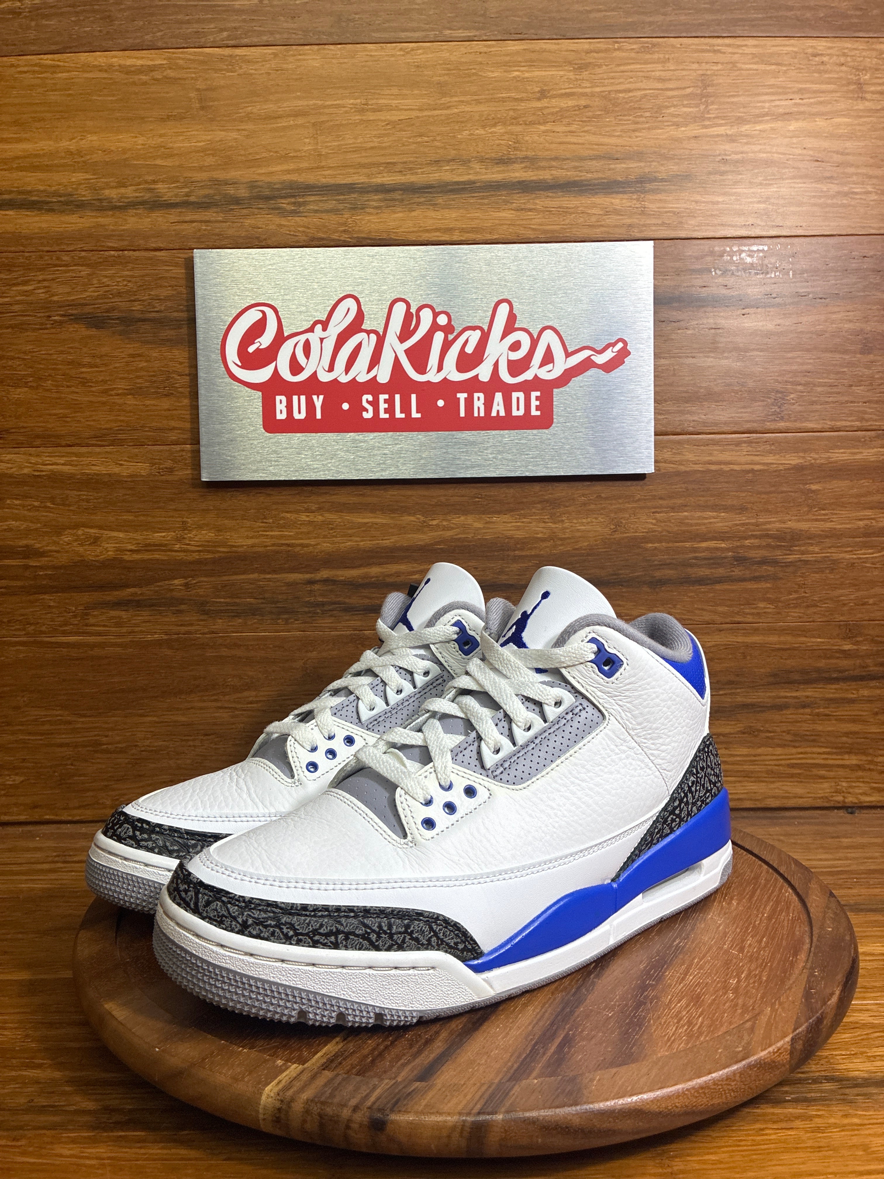 Jordan 3 Retro Racer Blue