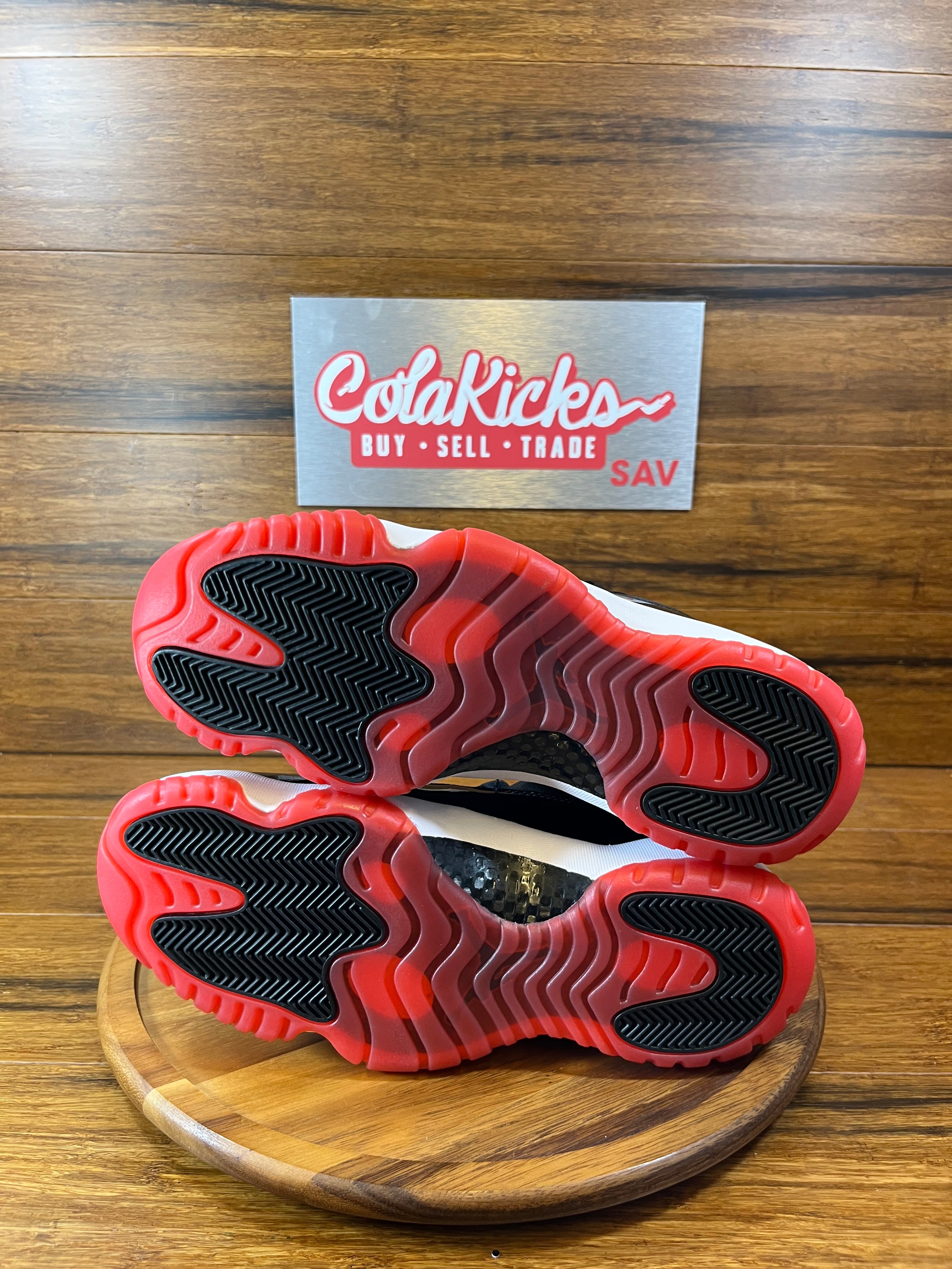 Jordan 11 Retro Low Bred (2025)
