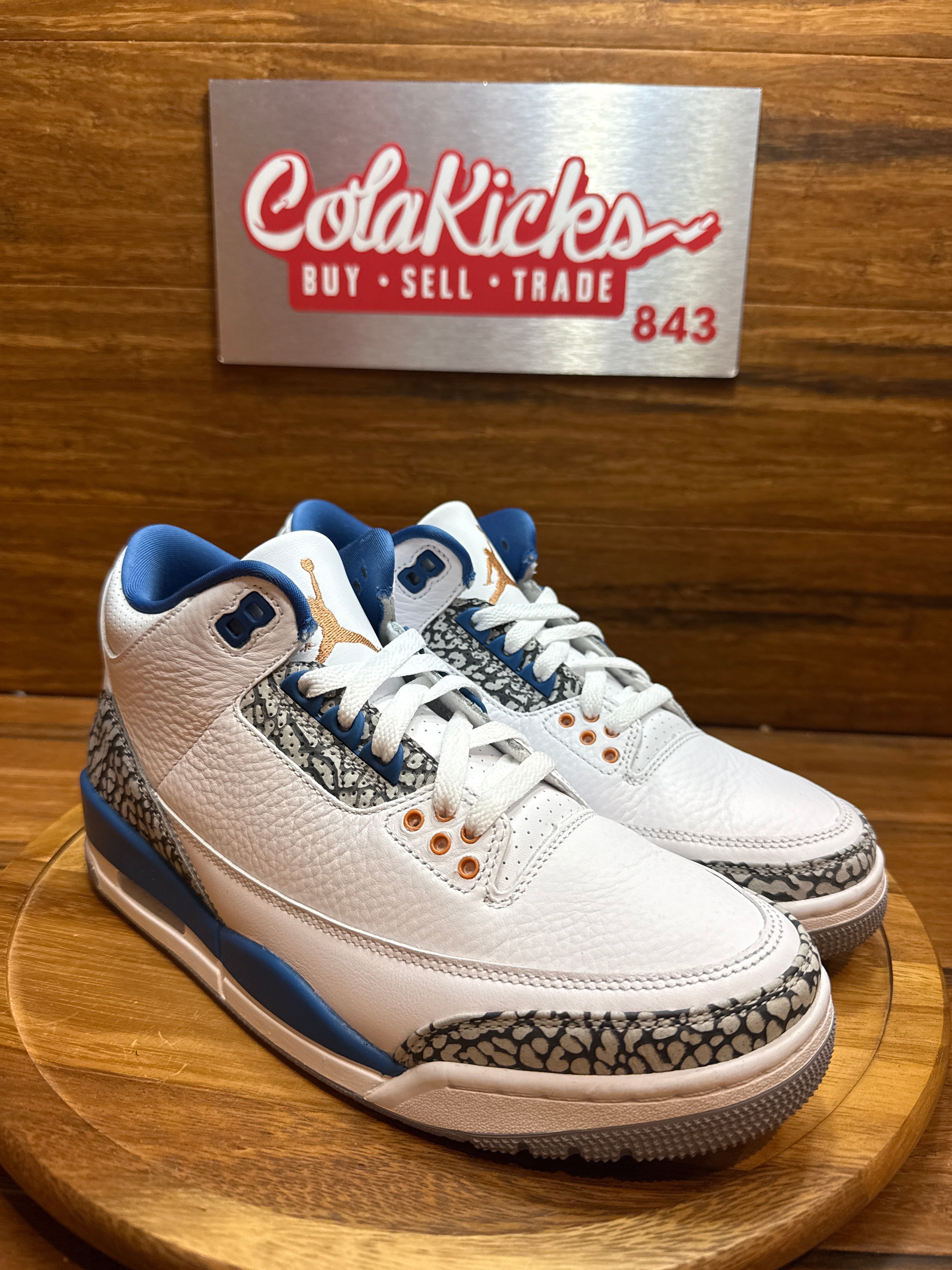 Jordan 3 Retro Wizards
