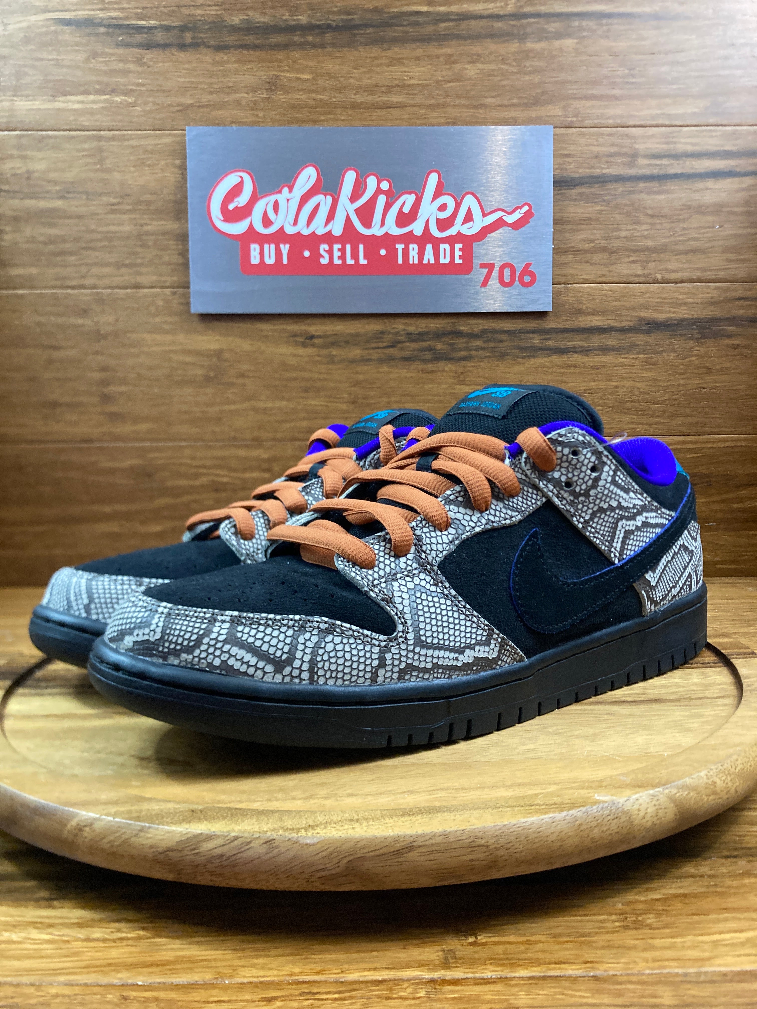 Nike SB Dunk Low Dashawn Jordan Copperhead