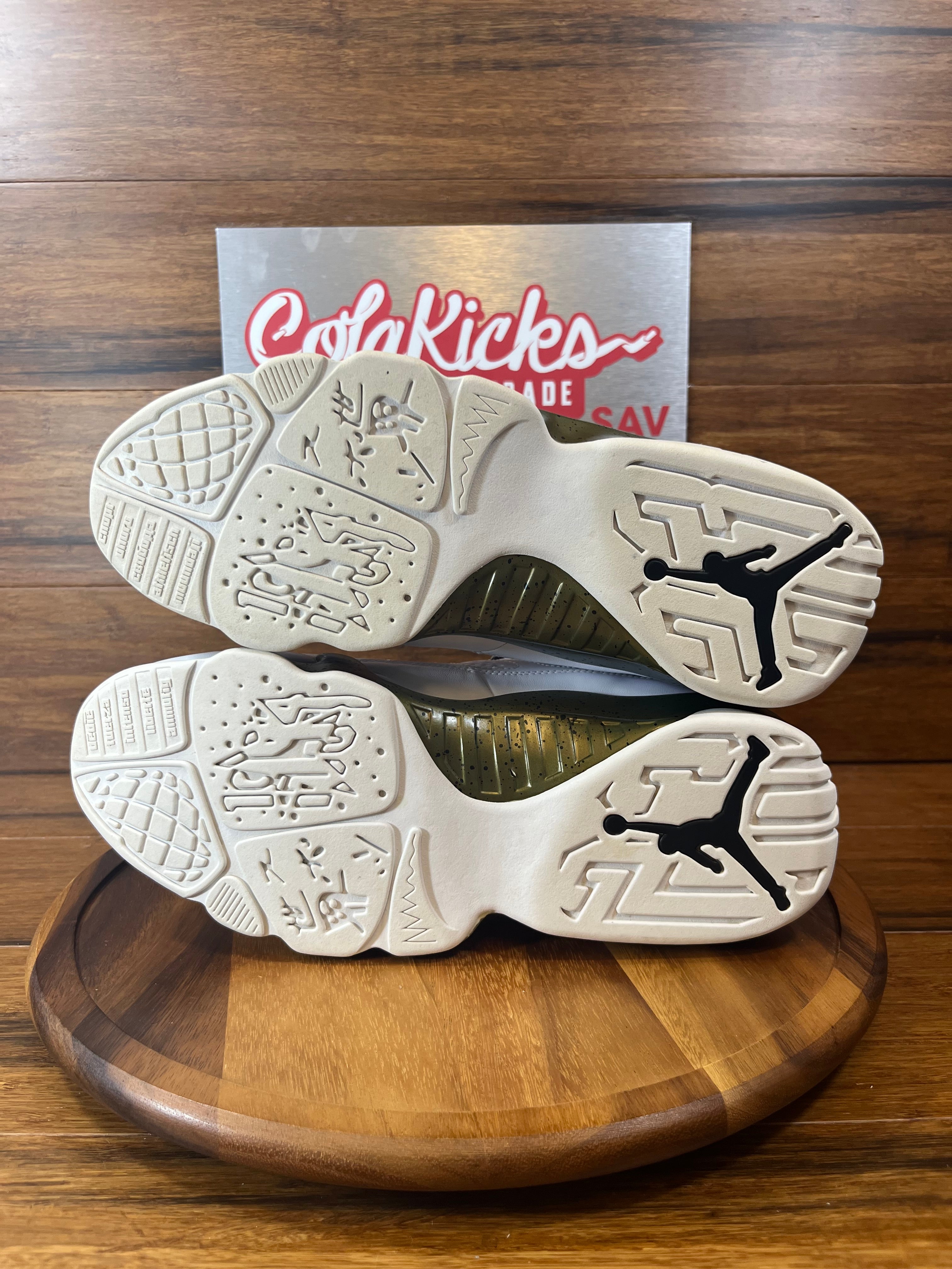 Jordan 9 Retro Statue