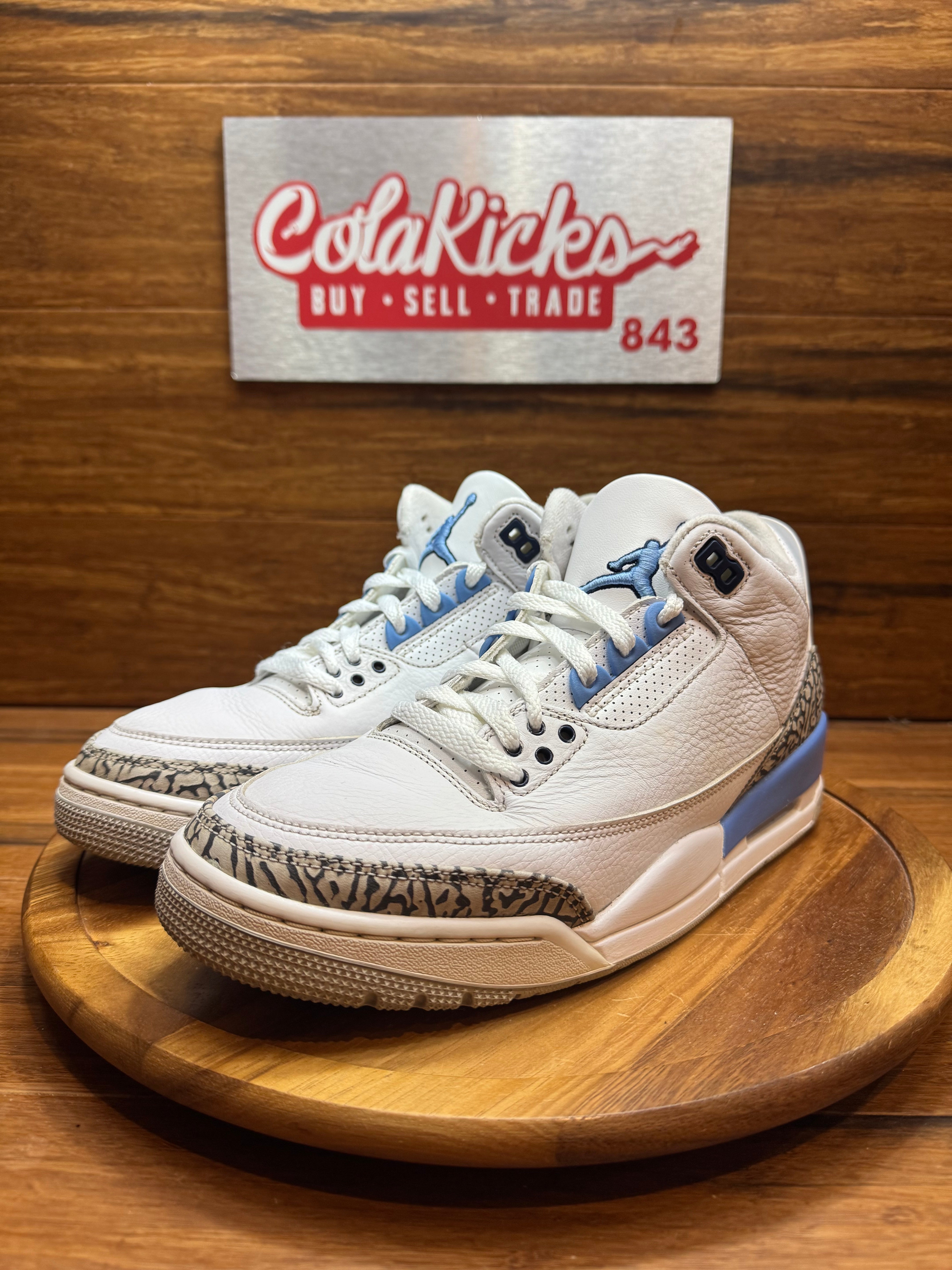 Jordan 3 Retro UNC (2020)