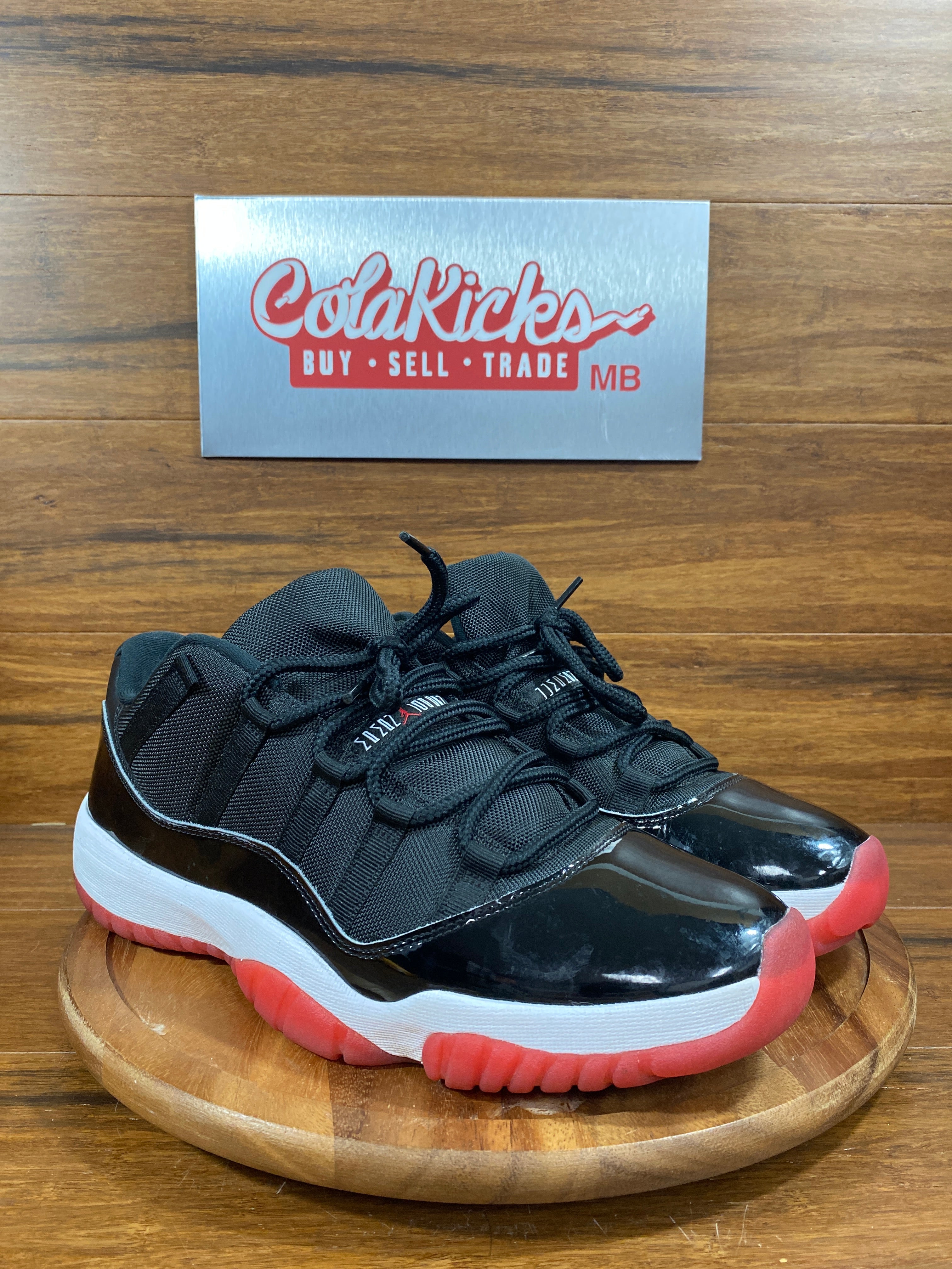 Jordan 11 Retro Low Bred (2025)