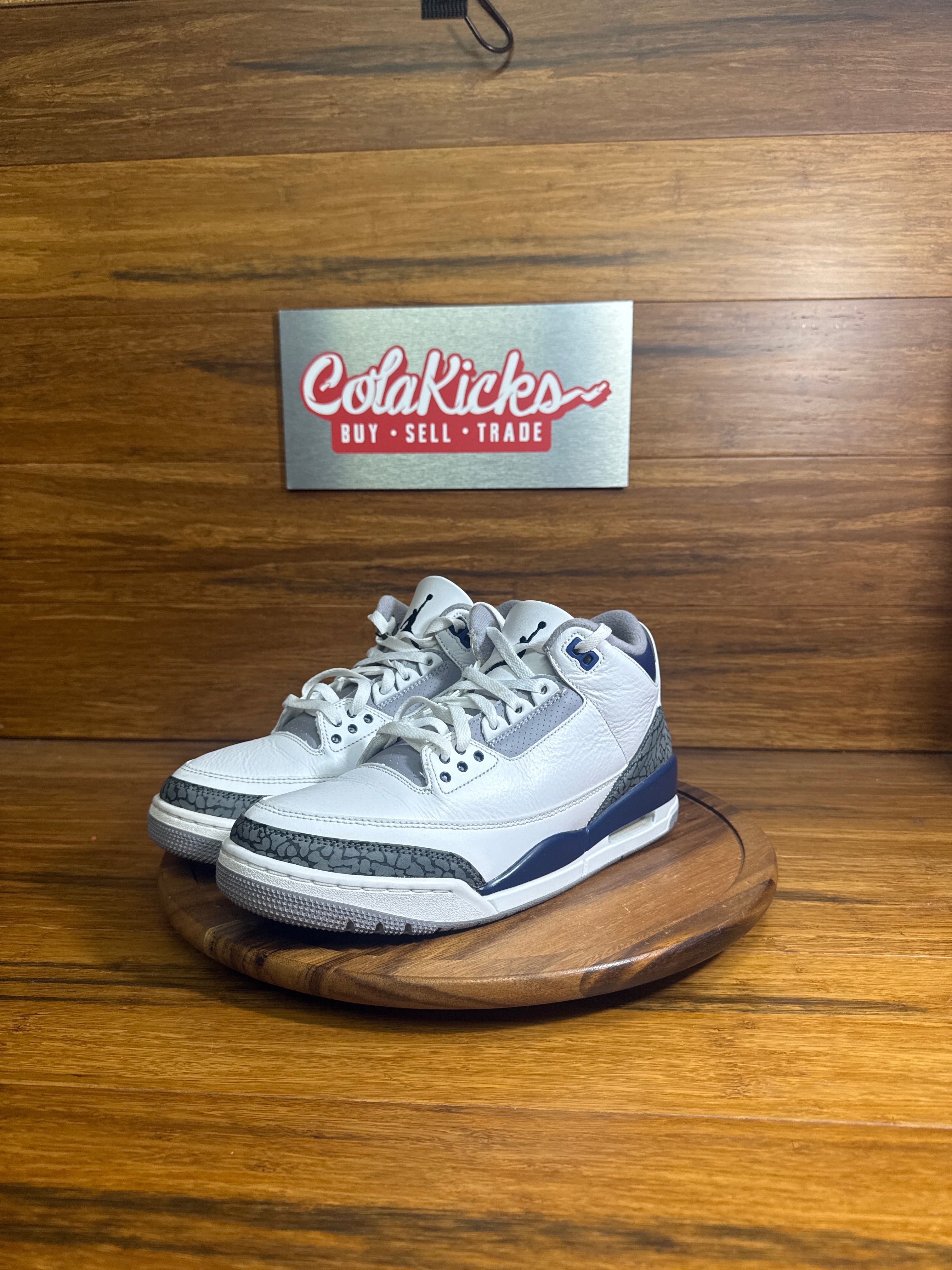 Jordan 3 Retro Midnight Navy
