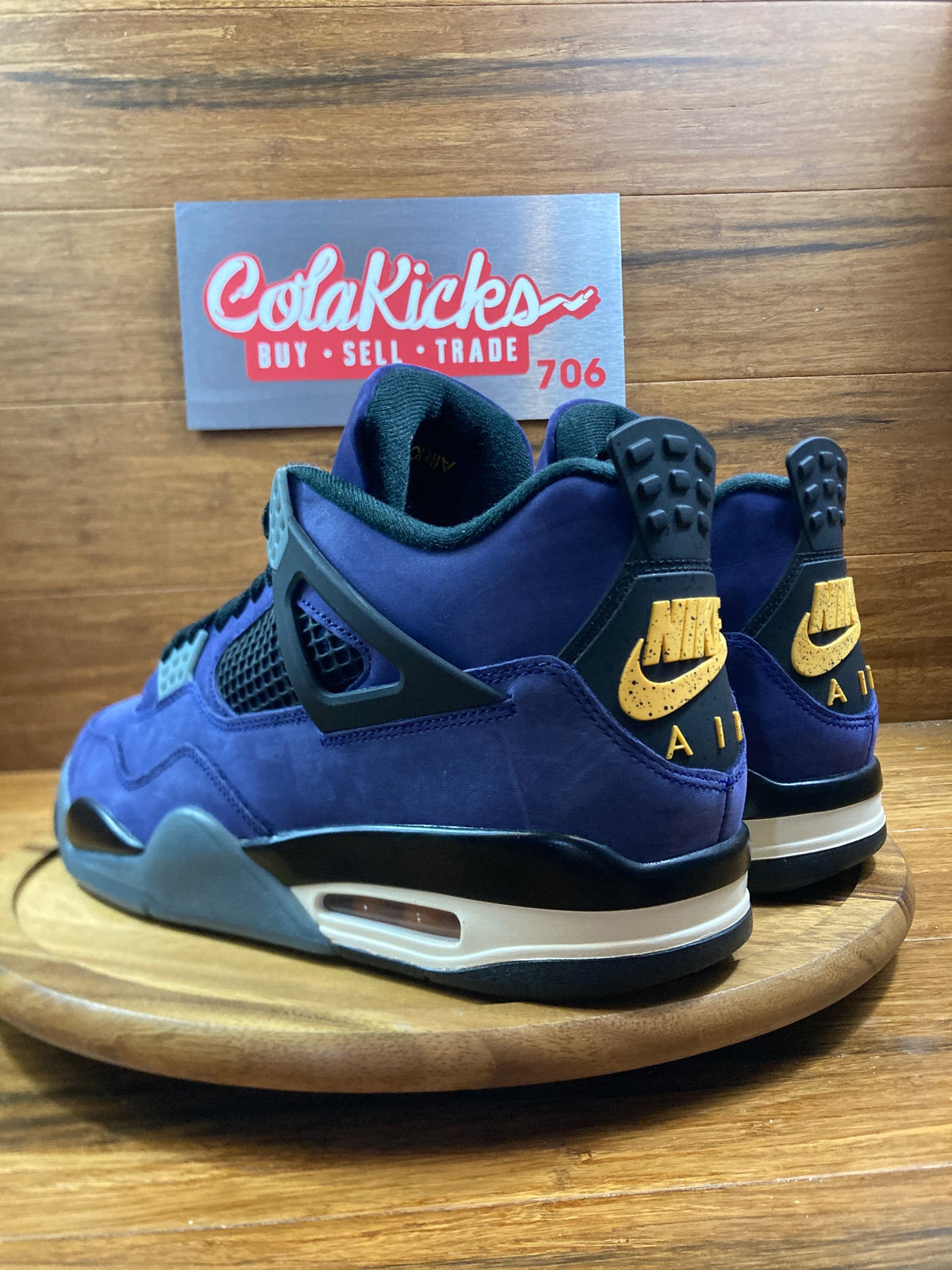 Jordan 4 Retro Lakers