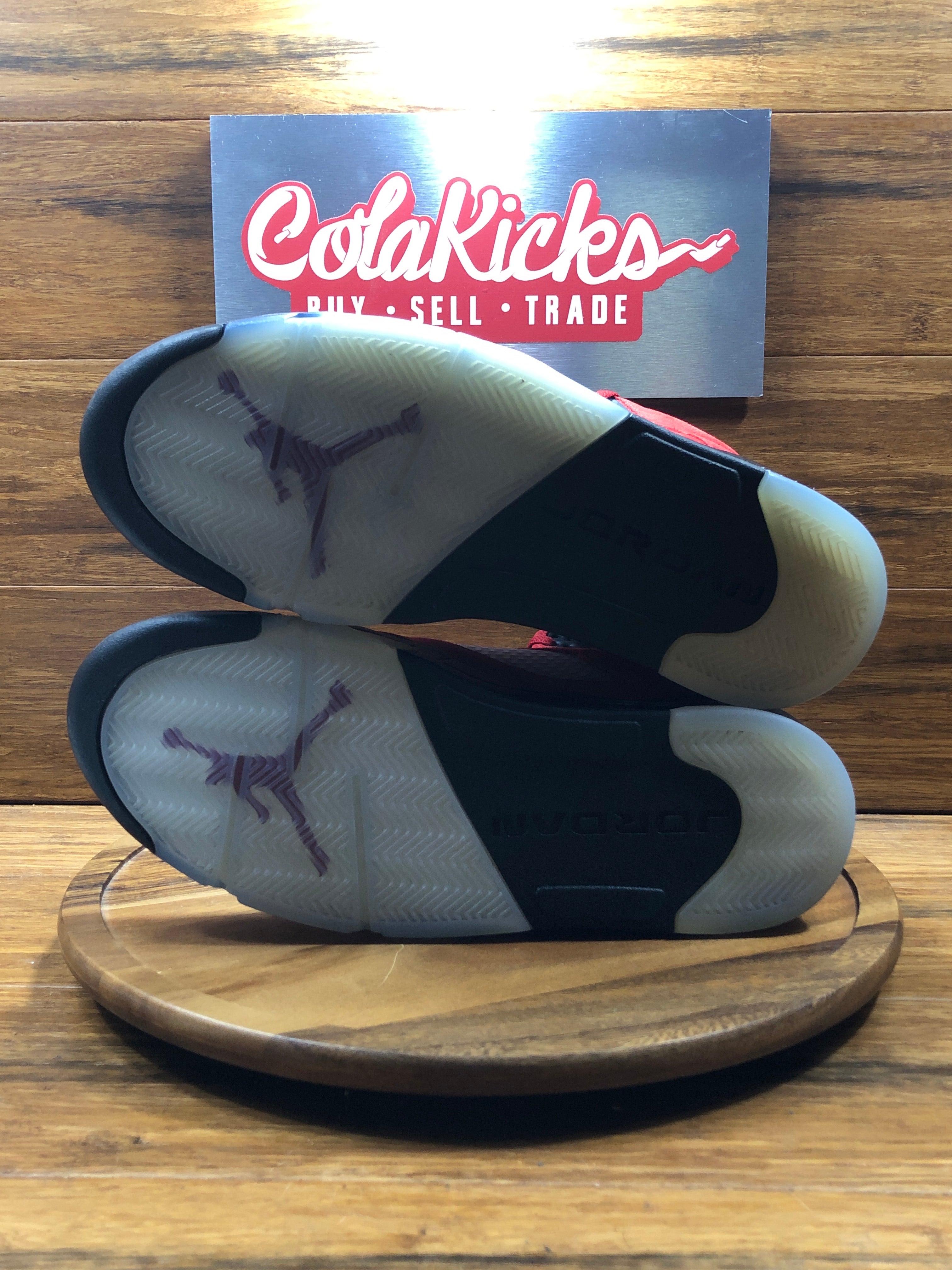 Jordan 5 Retro Raging Bull Red (2021)