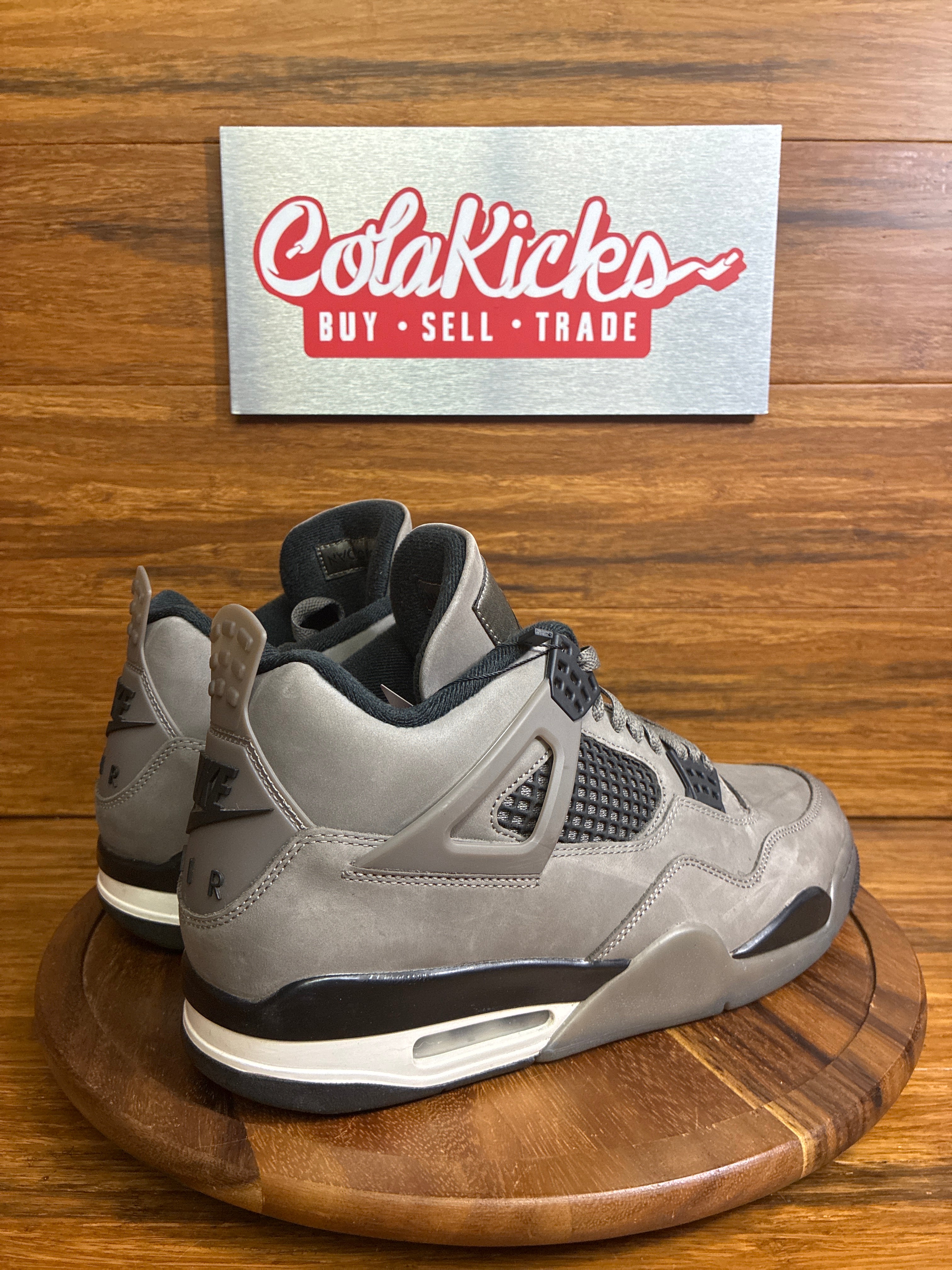 Jordan 4 Retro Cave Stone