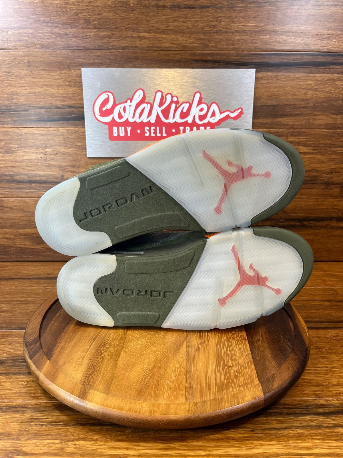 Jordan 5 Retro Olive (2024)