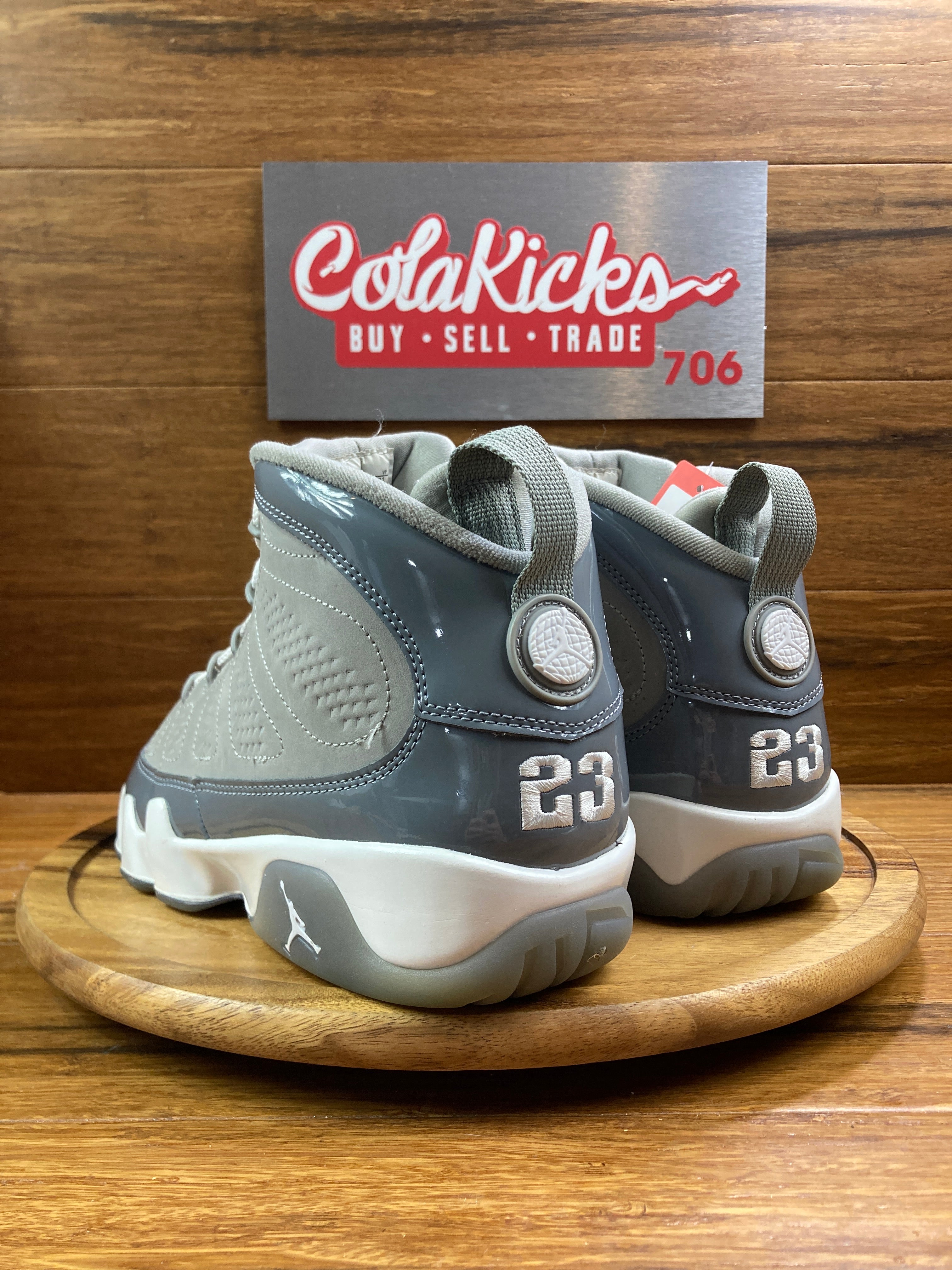 Jordan 9 Retro Cool Grey (2025)