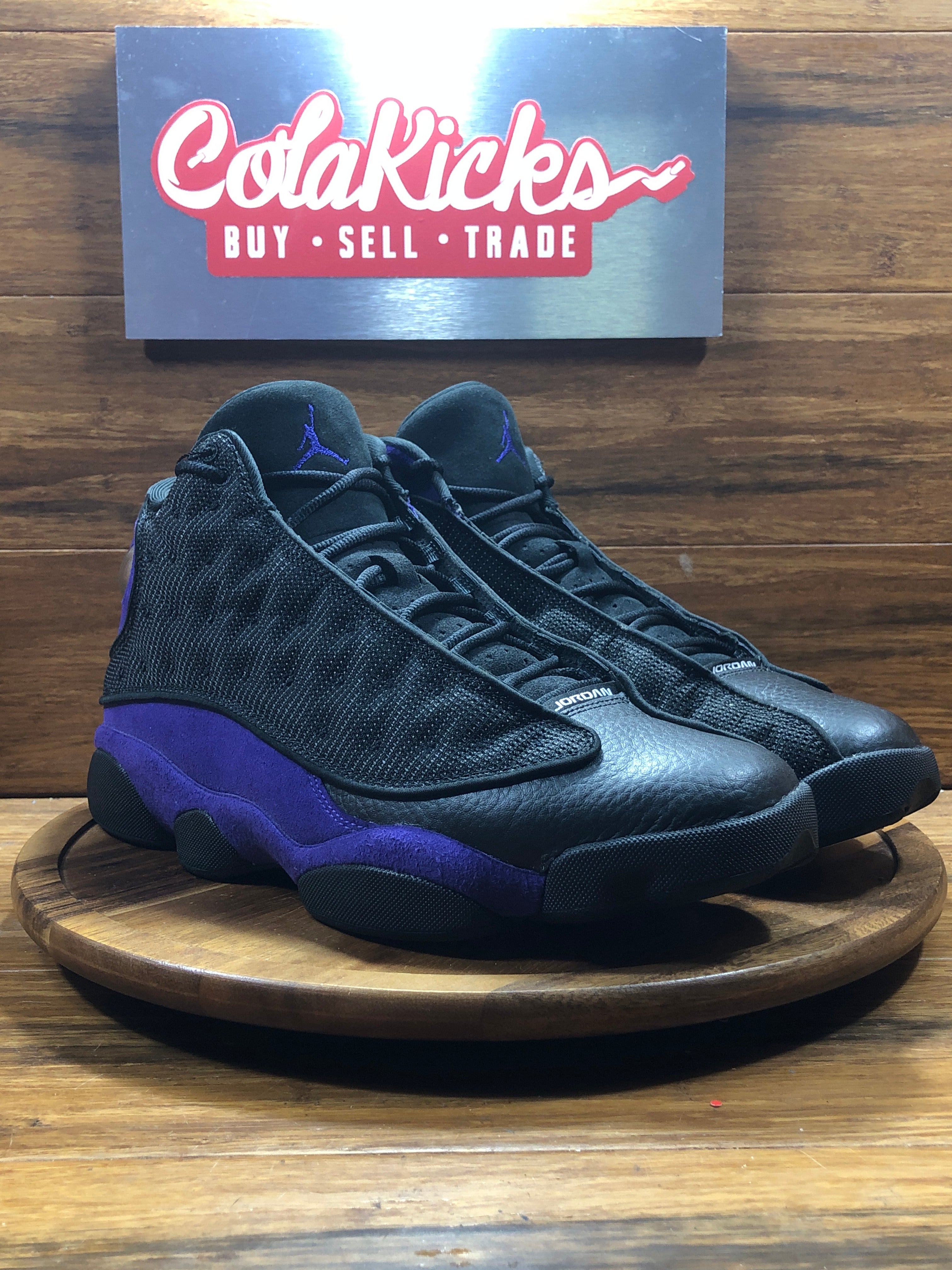 Jordan 13 Retro Court Purple
