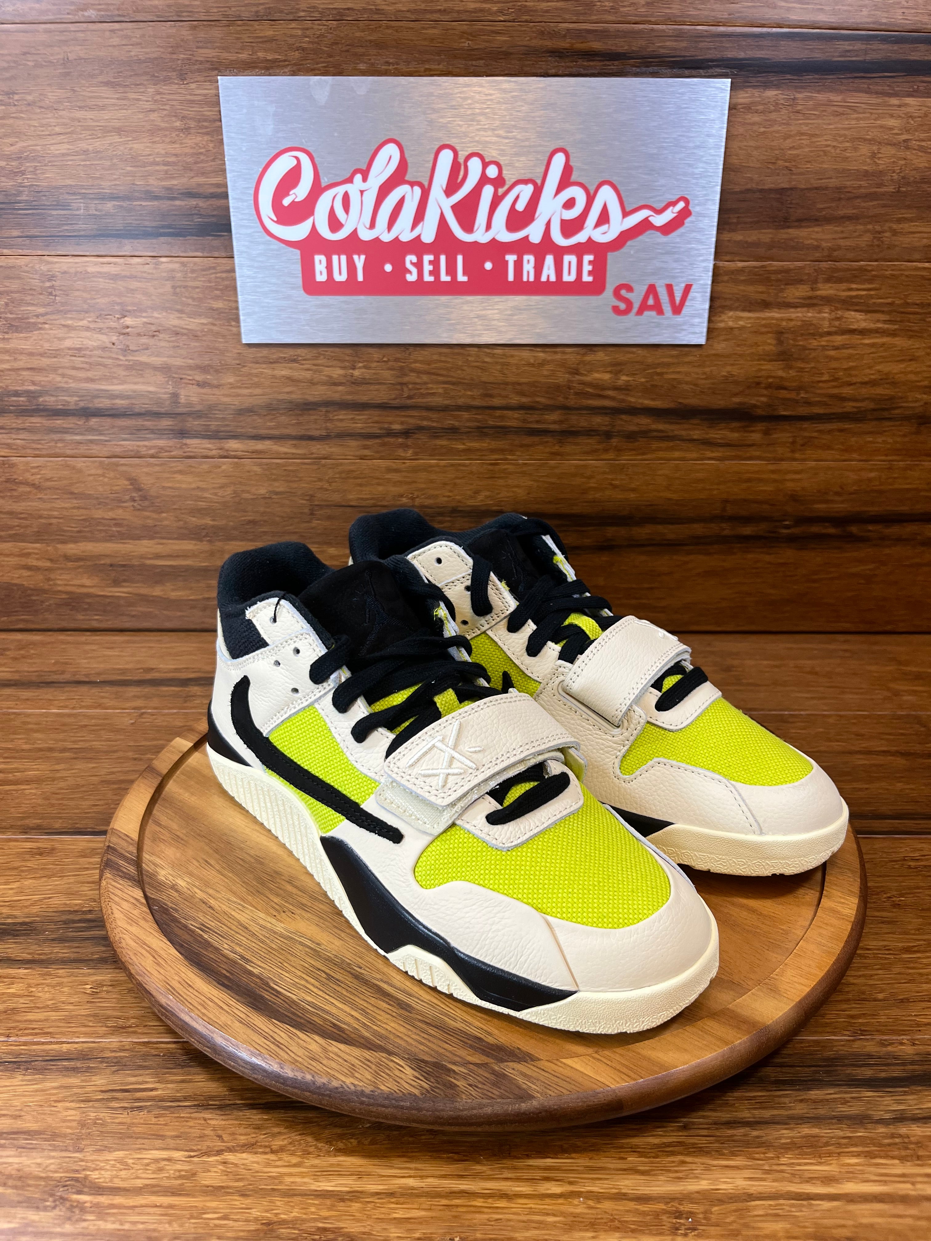 Jordan Jumpman Jack TR Travis Scott Bright Cactus