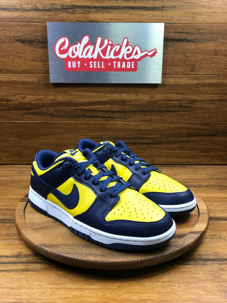 Nike Dunk Low Michigan (2021)