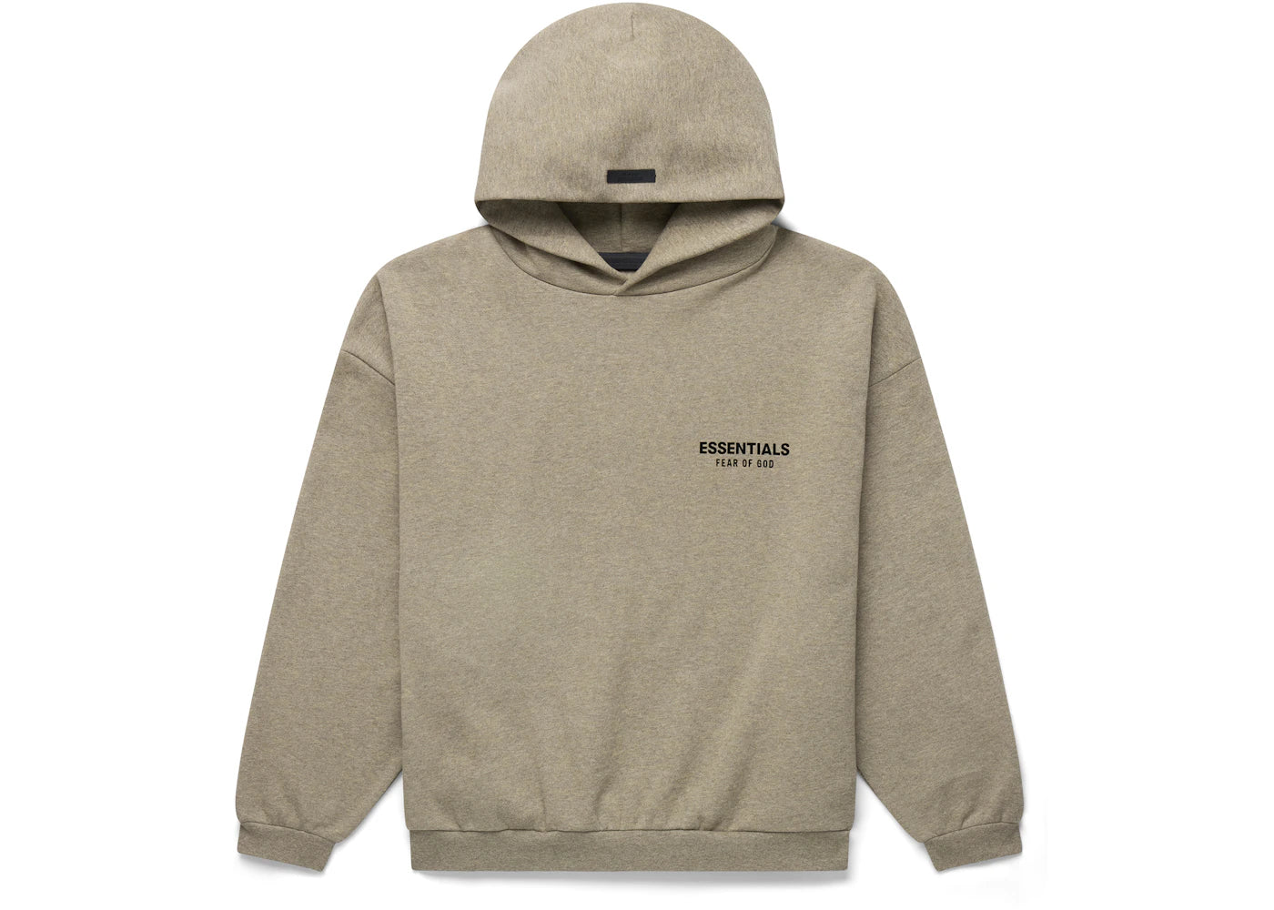 Fear of God Essentials Fleece Hoodie (FW24) Heather Gray MB