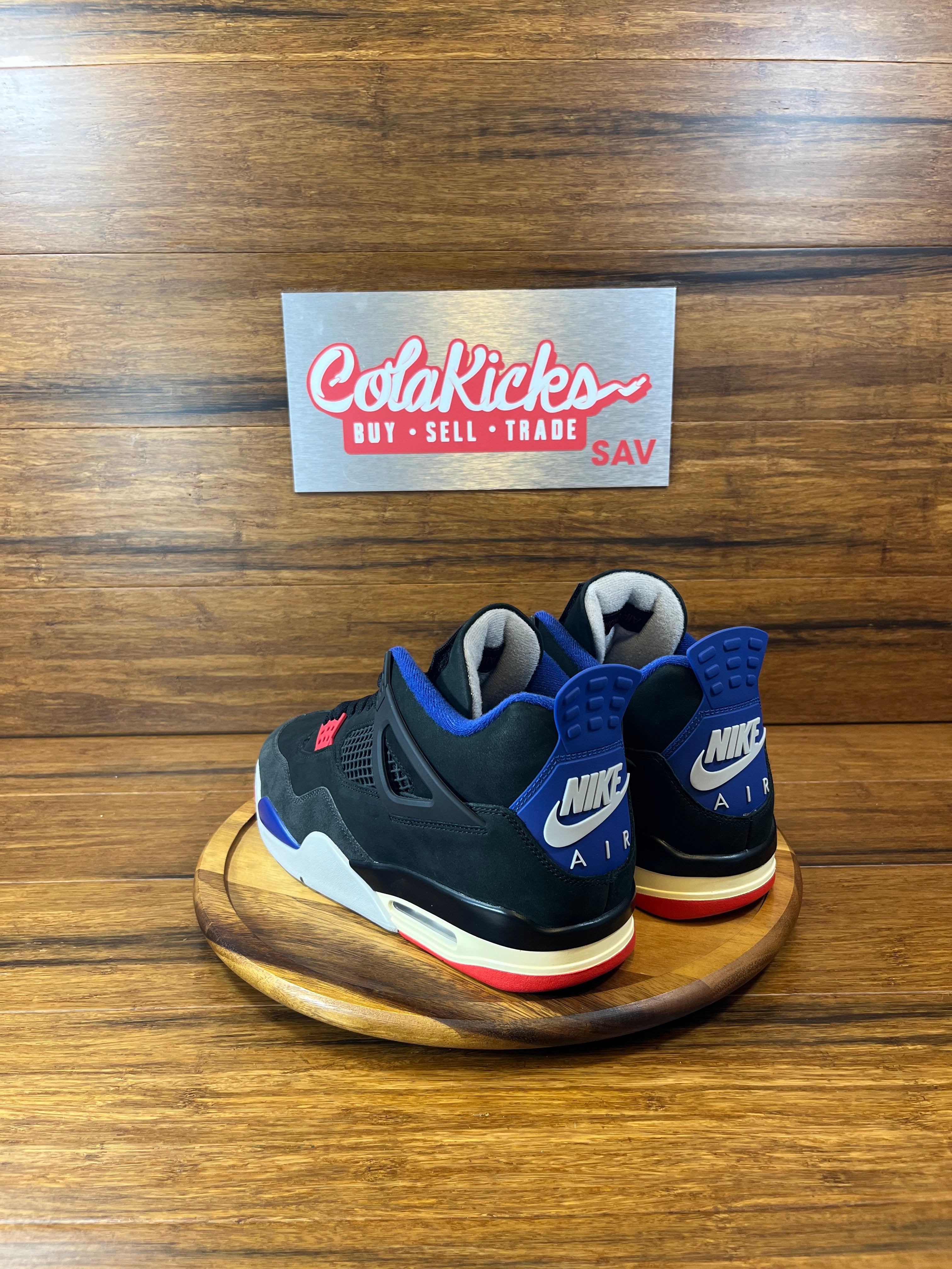 Jordan 4 Retro Rare Air (Gold Lettering)