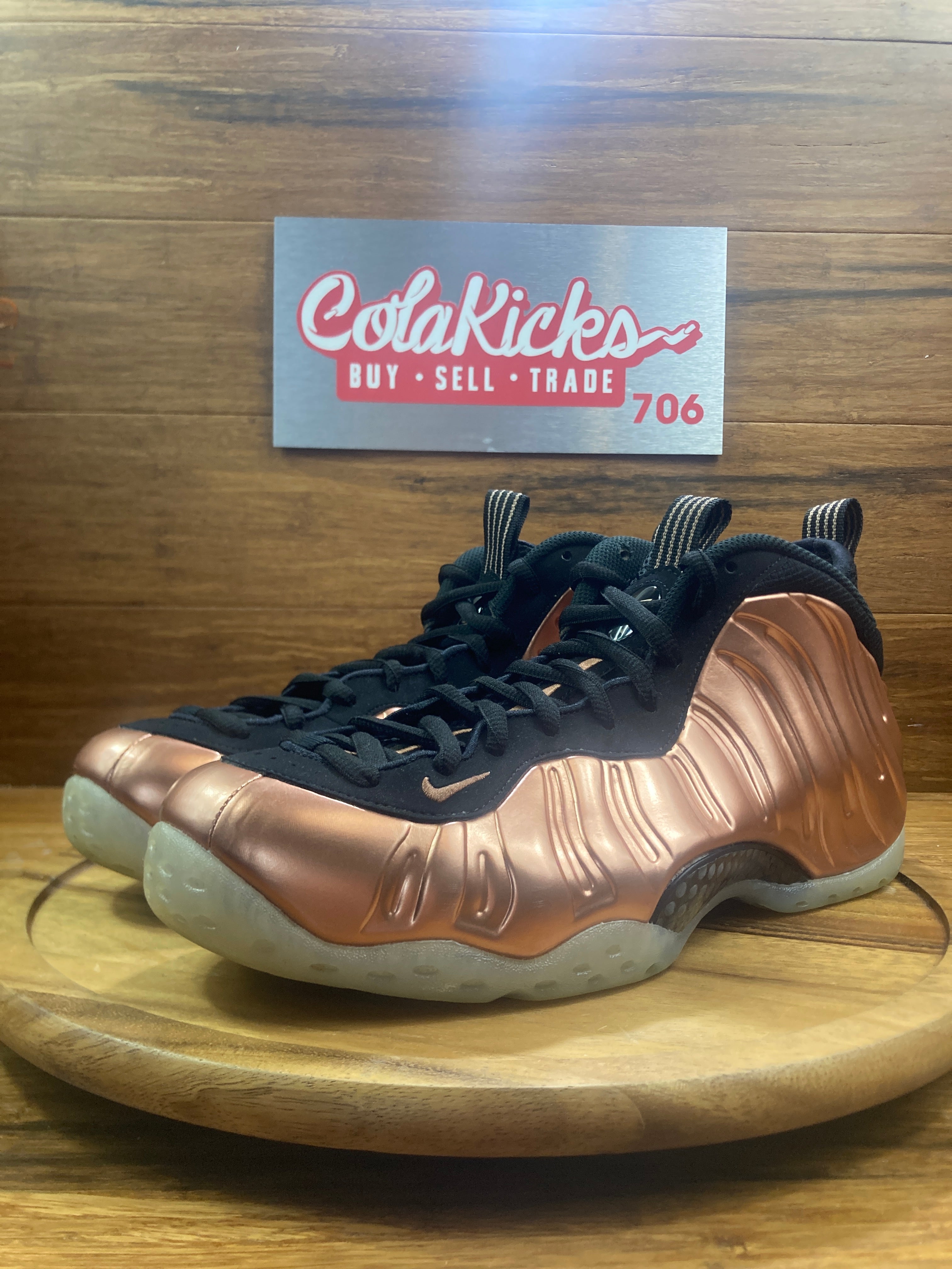 Nike Air Foamposite One Copper (2024)