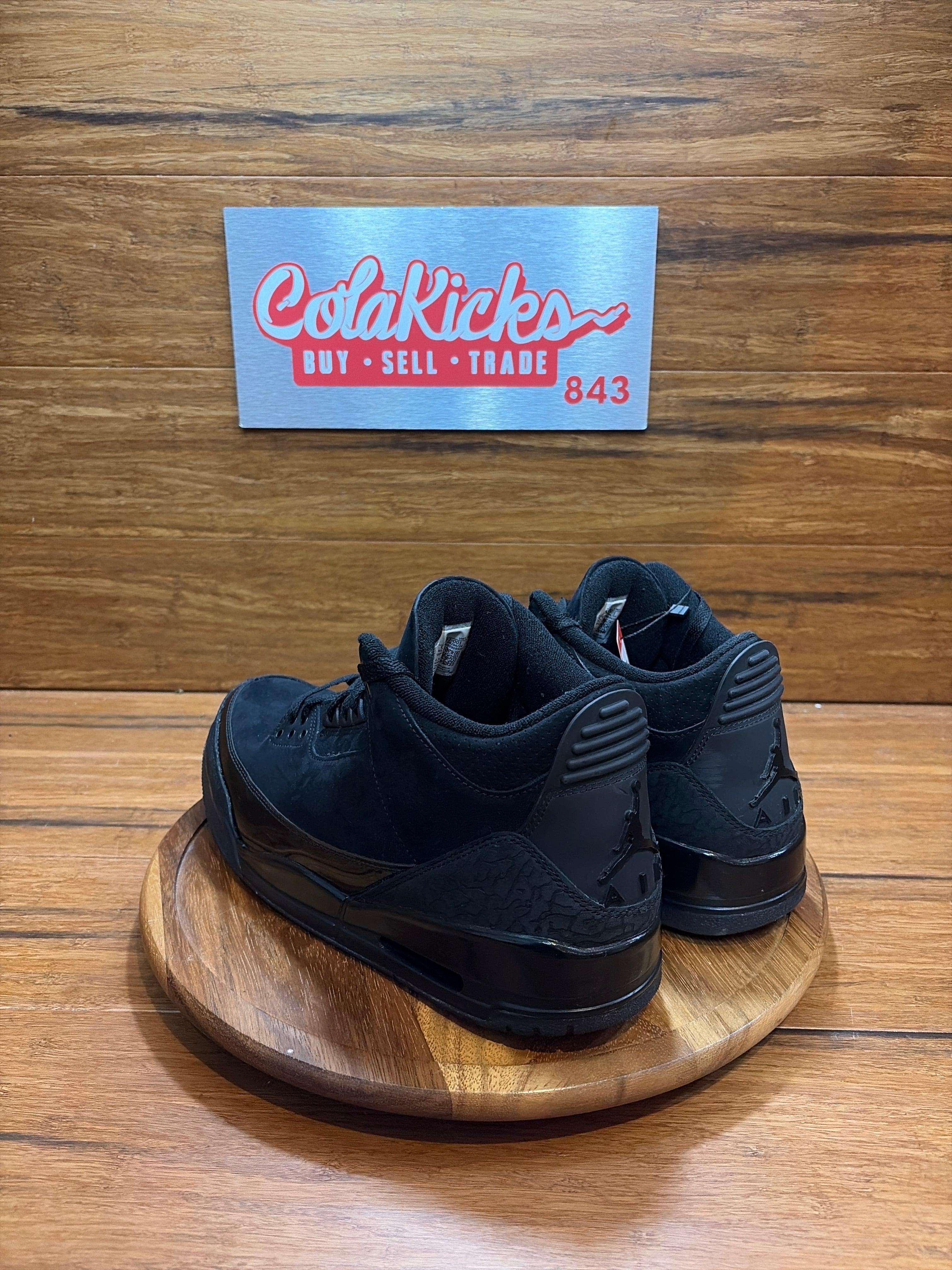 Jordan 3 Retro Black Cat (2025)