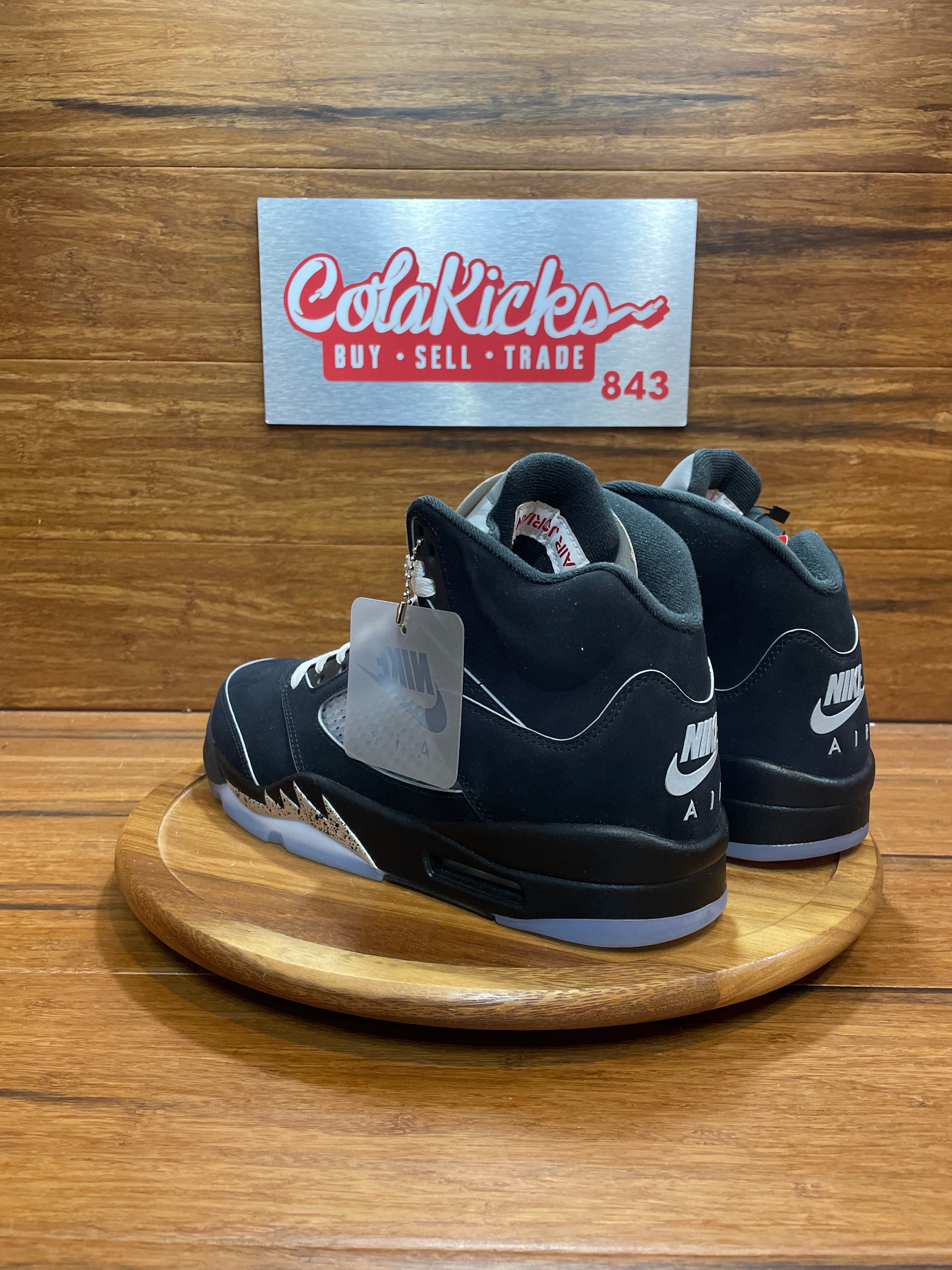Jordan 5 Retro OG Black Metallic Reimagined (VNDS)