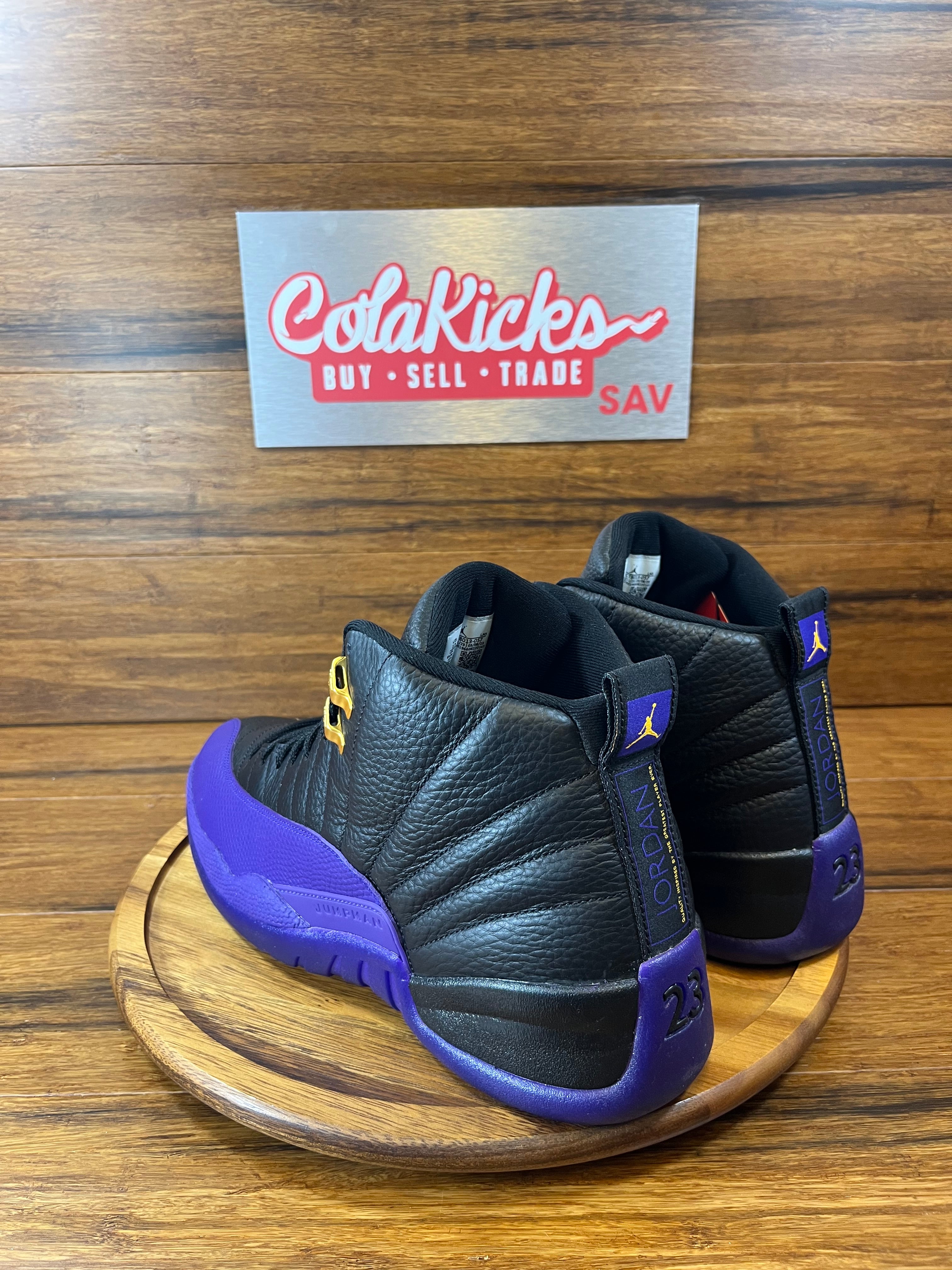 Jordan 12 Retro Field Purple