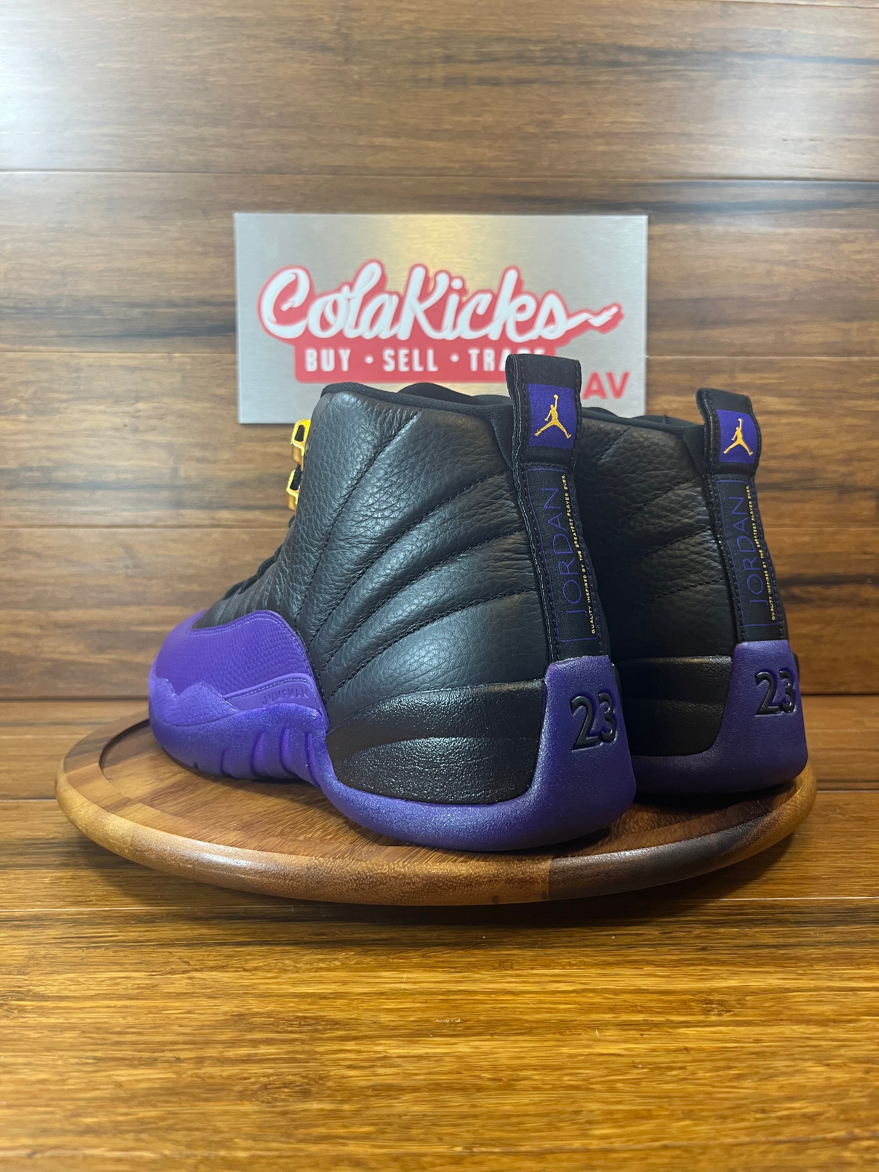 Jordan 12 Retro Field Purple