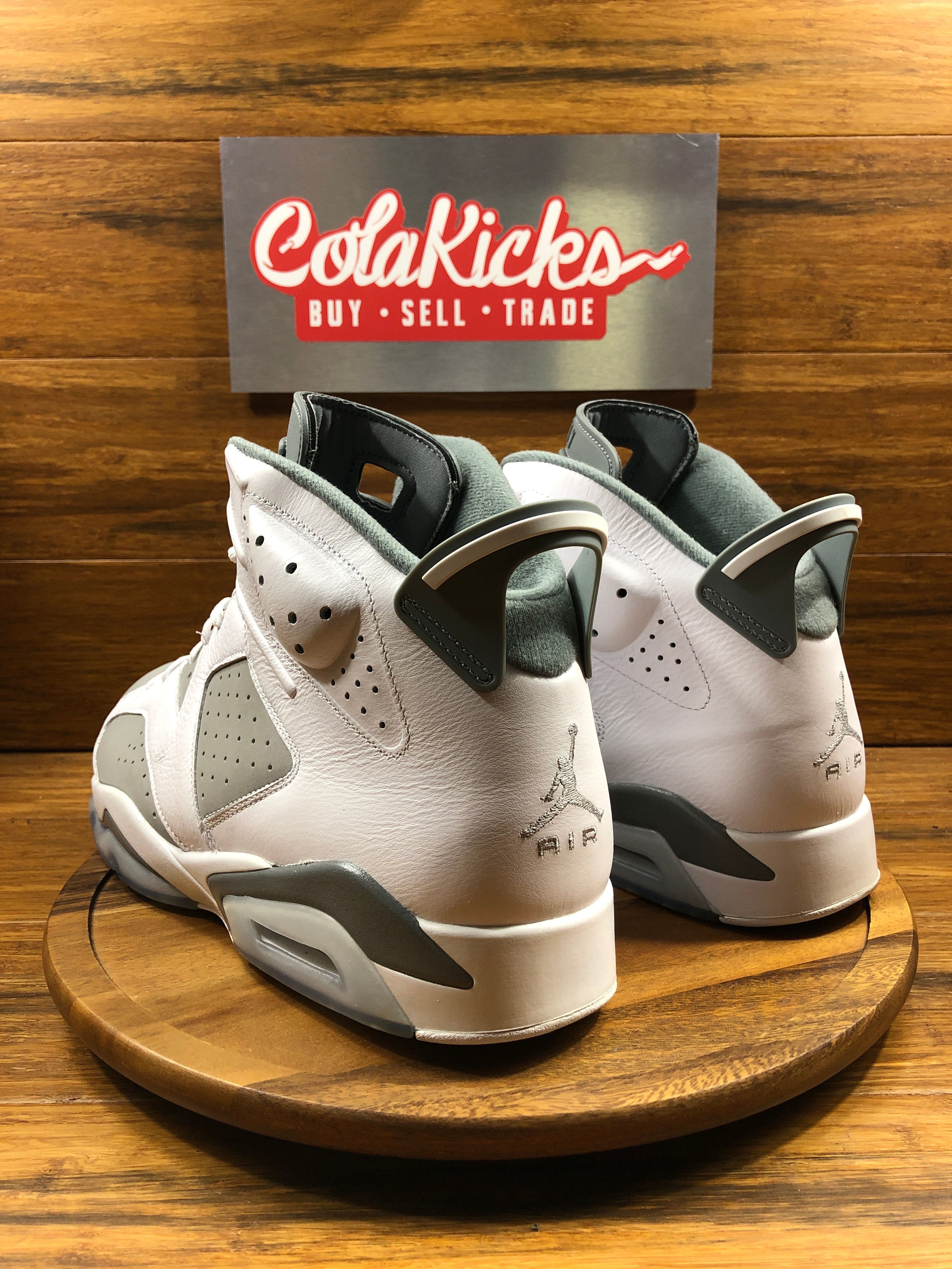 Jordan 6 Retro Cool Grey