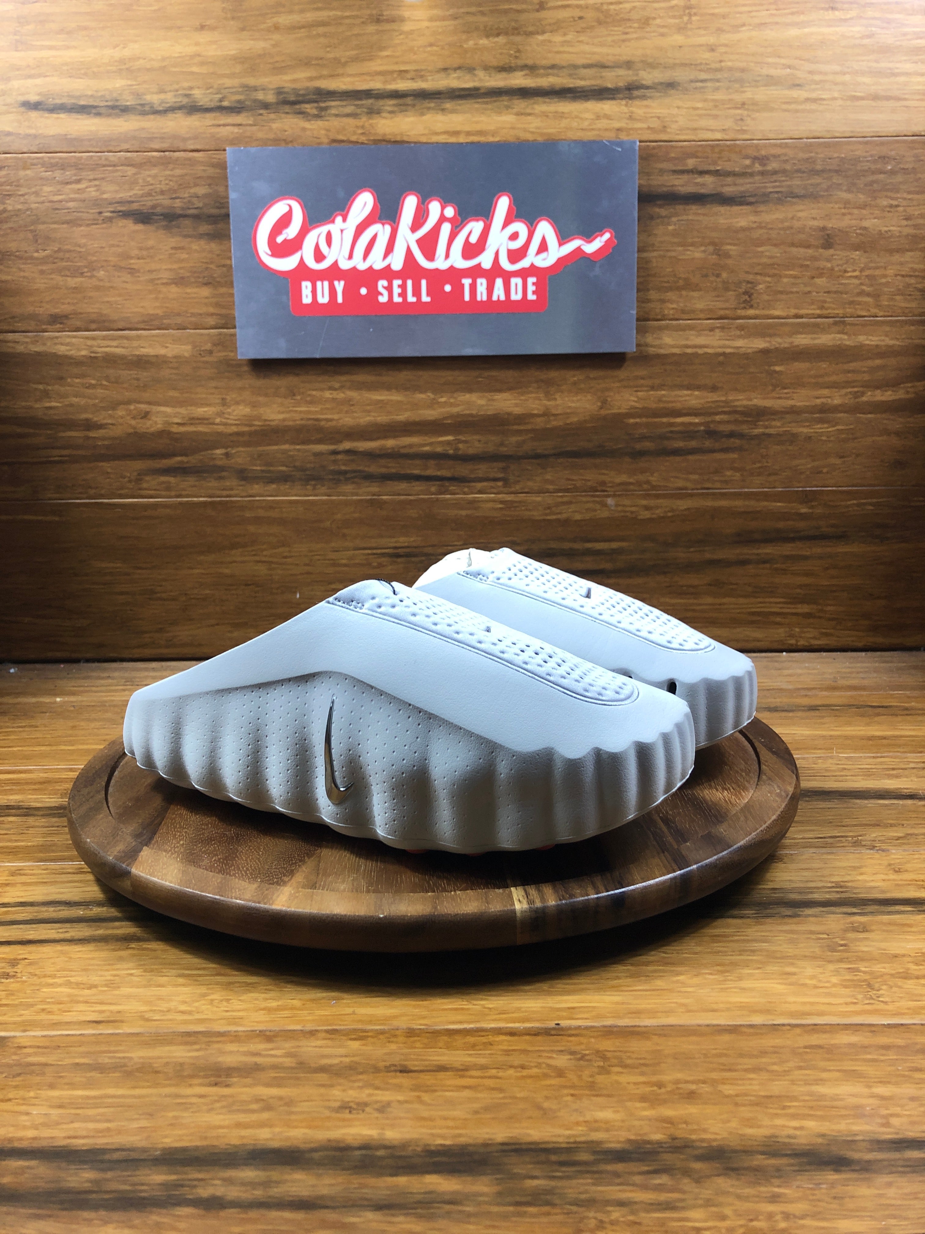 Nike Mind 001 Slide Light Smoke Grey (Women's)