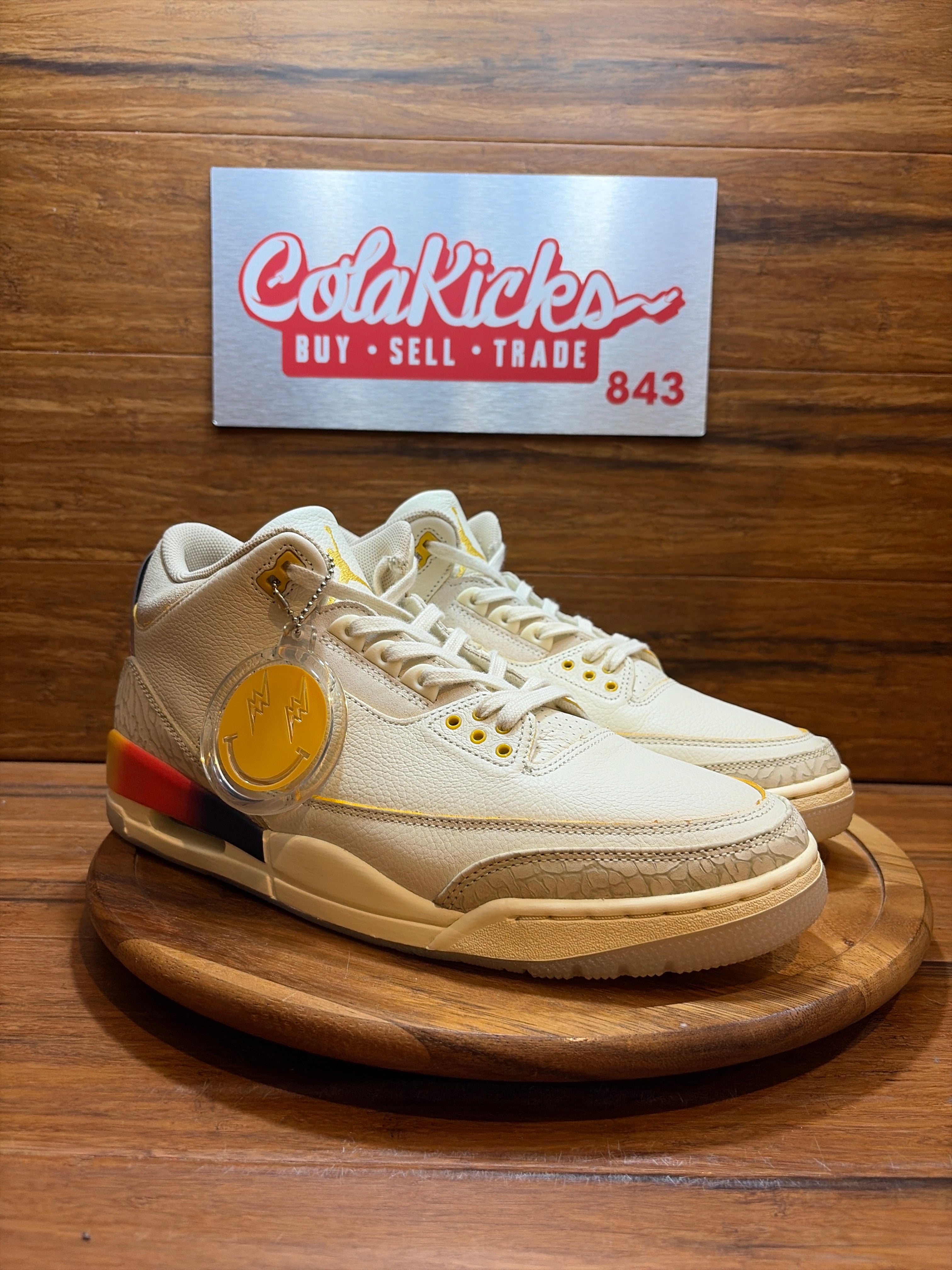 Jordan 3 Retro SP J Balvin Medellín Sunset