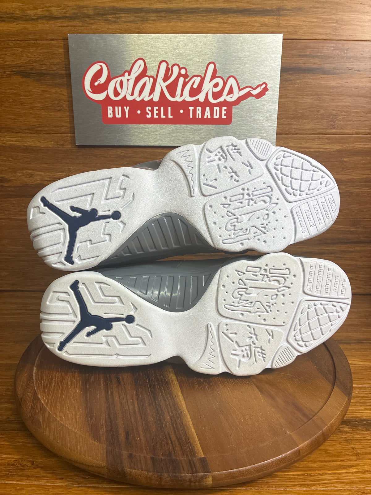 Jordan 9 Retro Flint Grey French Blue (2026)