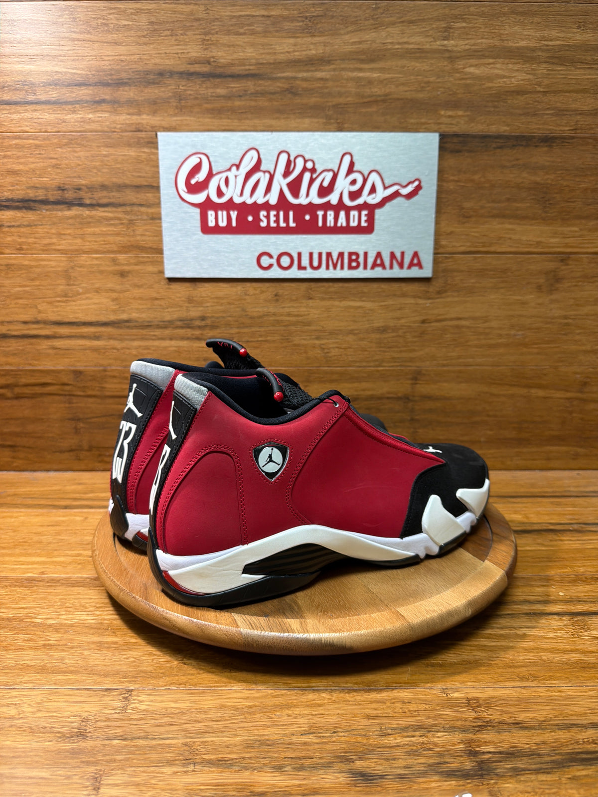 Jordan 14 Retro Gym Red Toro