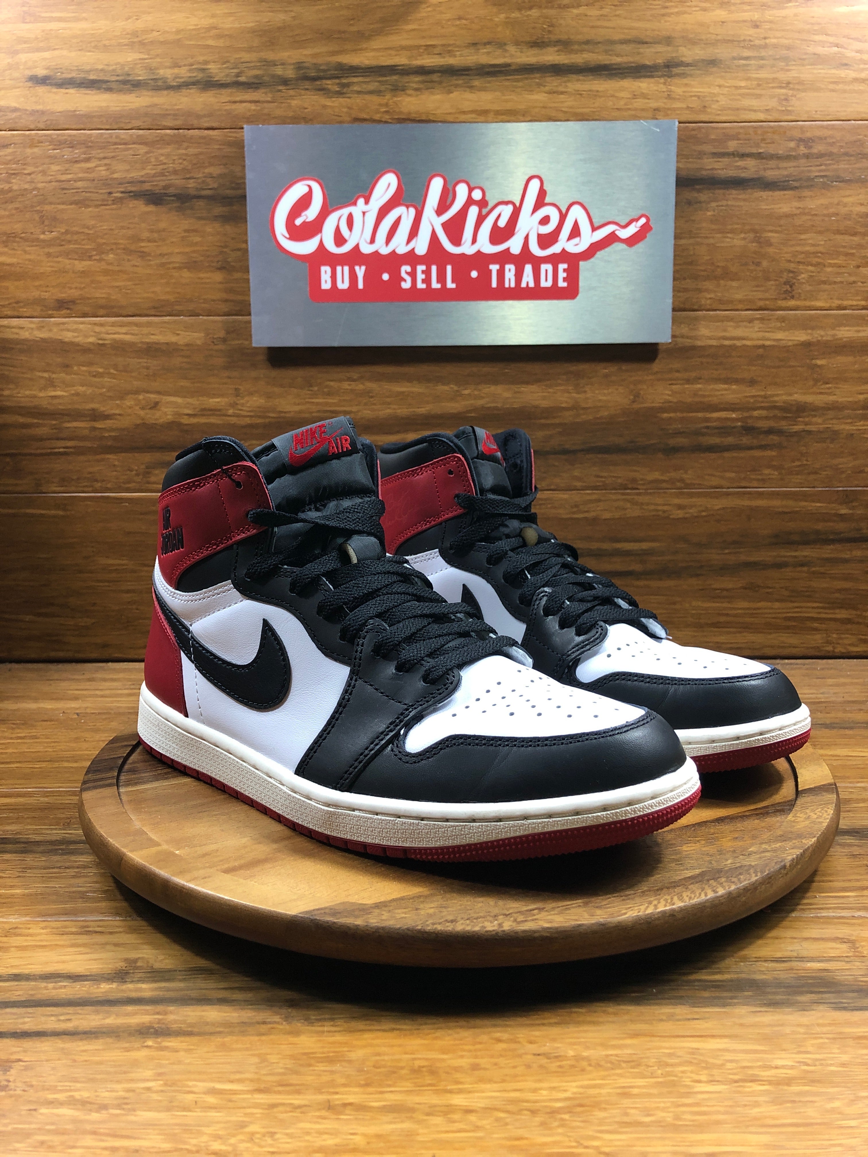 Jordan 1 Retro High OG Black Toe Reimagined