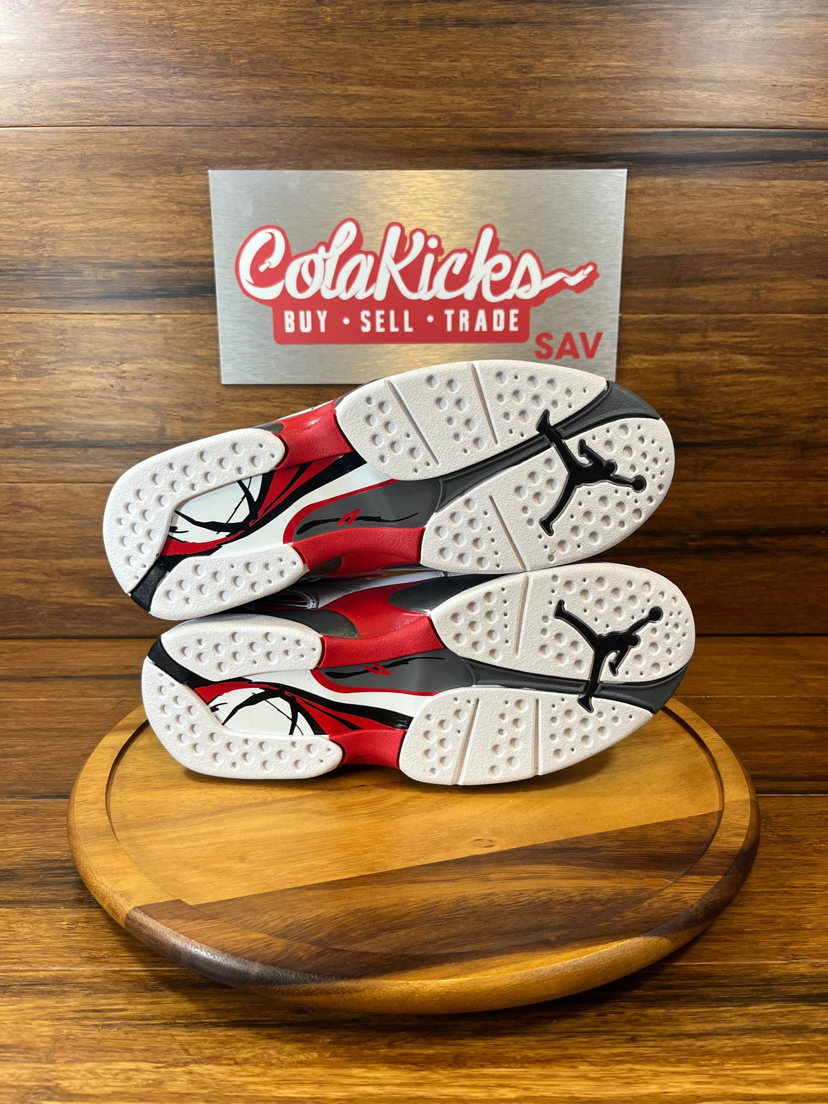 Jordan 8 Retro White True Red (2025)