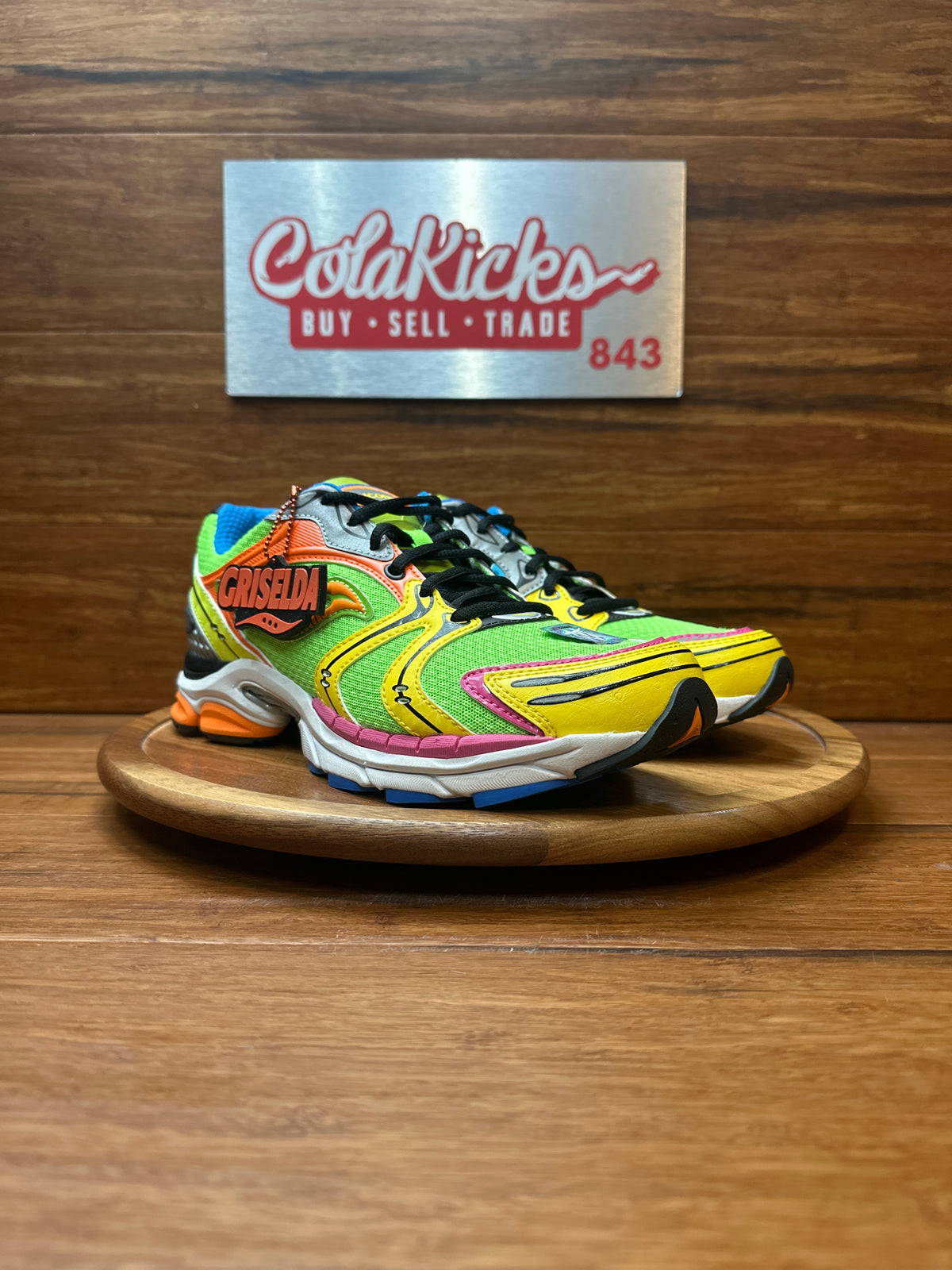 Saucony ProGrid Triumph 4 Westside Gunn Super Flygod