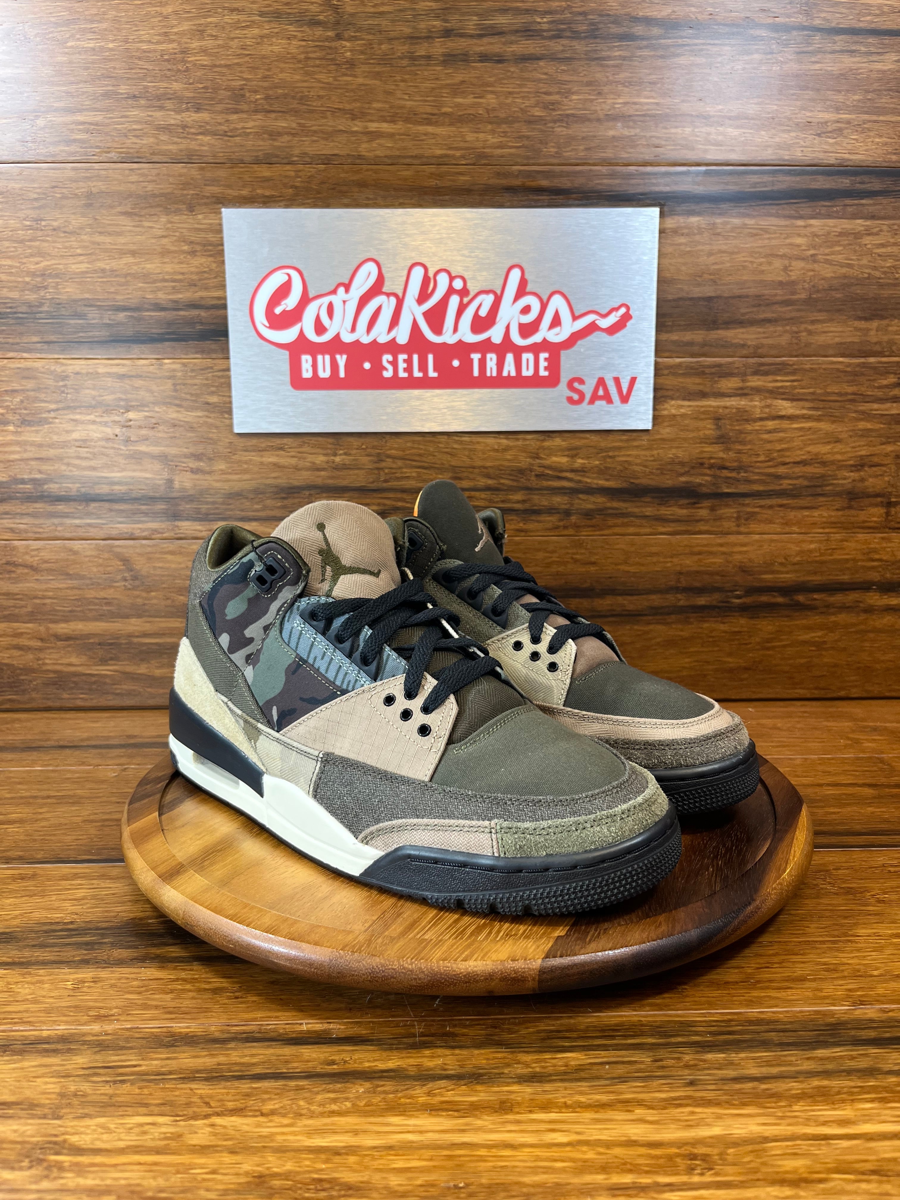 Jordan 3 Retro Patchwork Camo