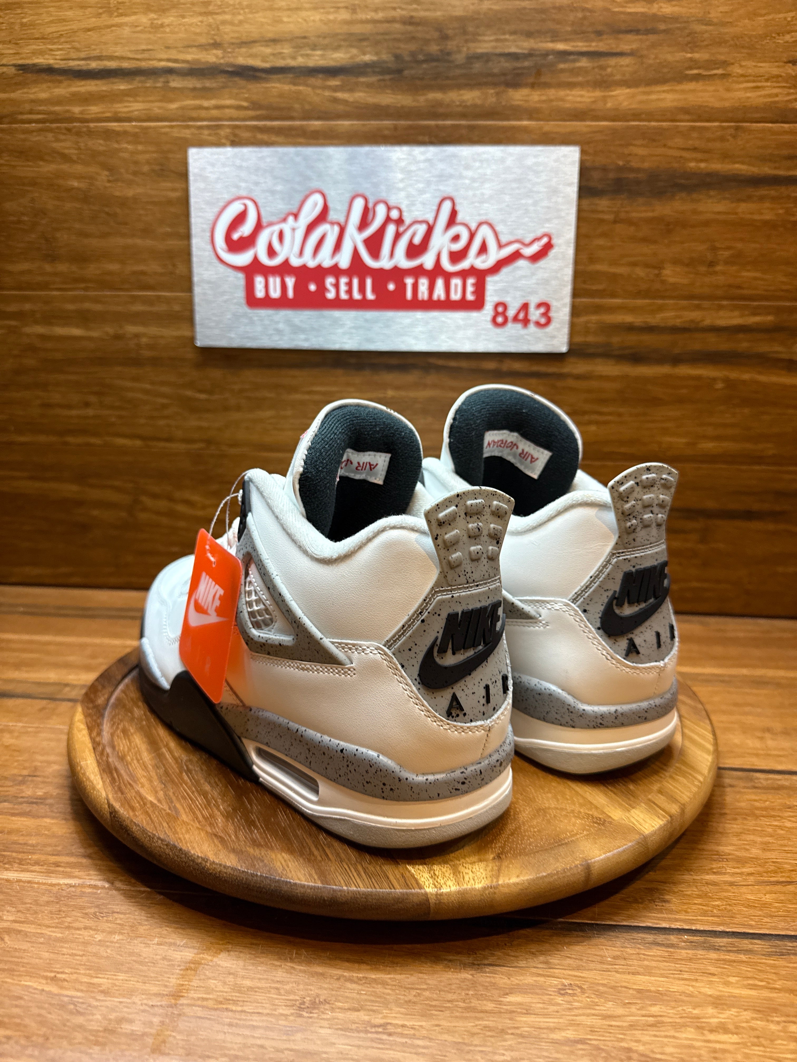 Jordan 4 Retro White Cement (2025)