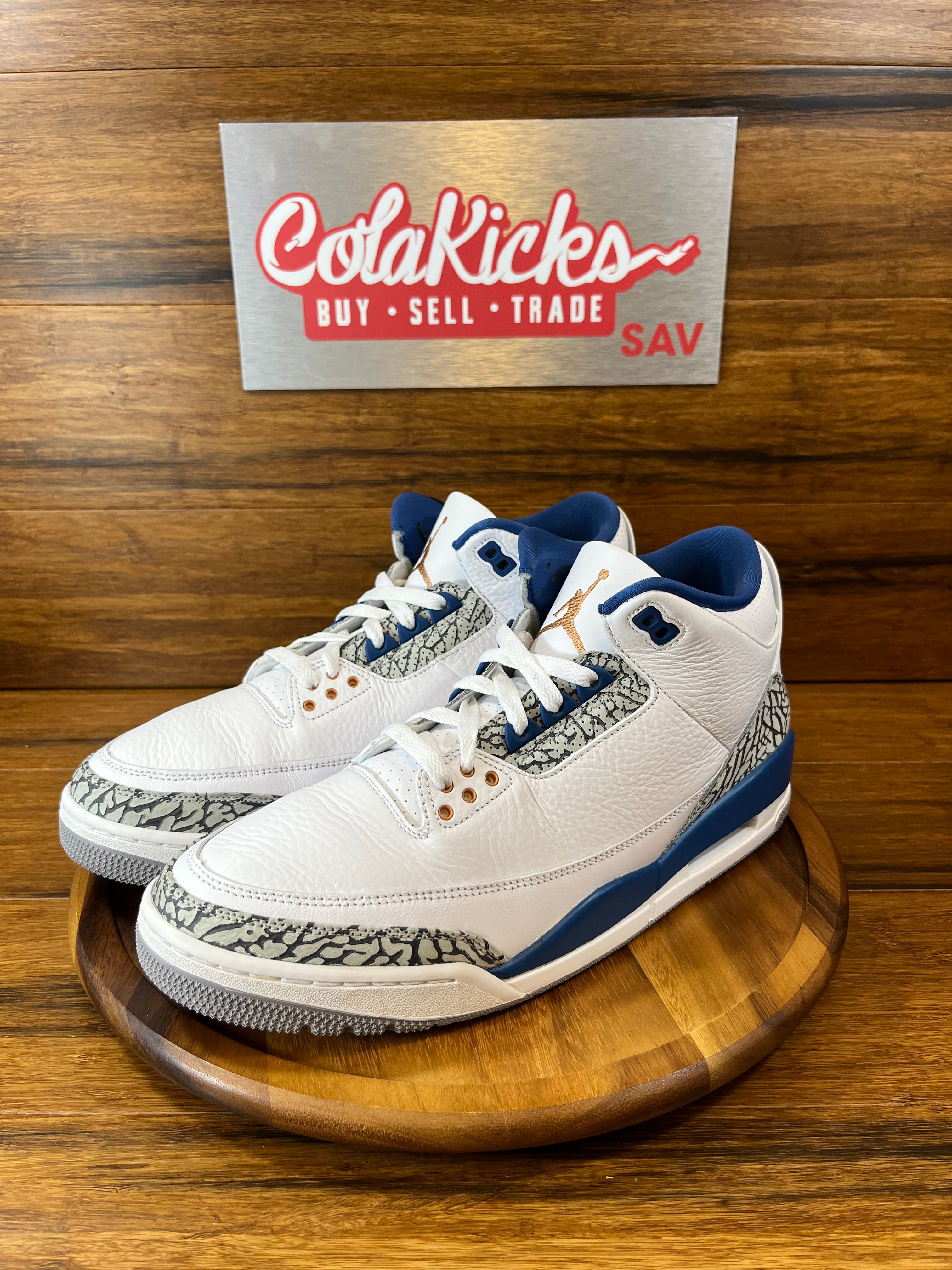 Jordan 3 Retro Wizards