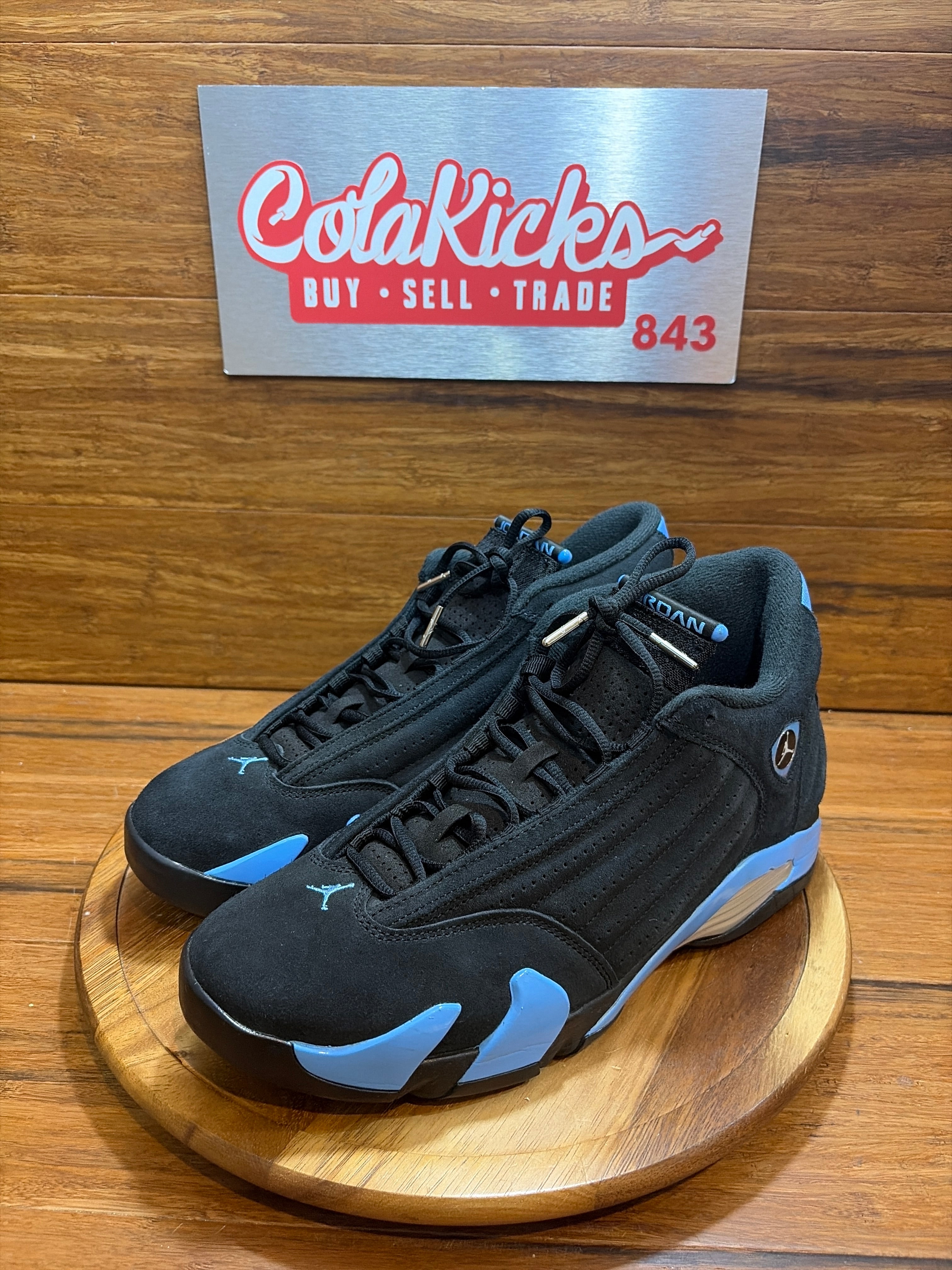 Jordan 14 Retro Black University Blue (2026)