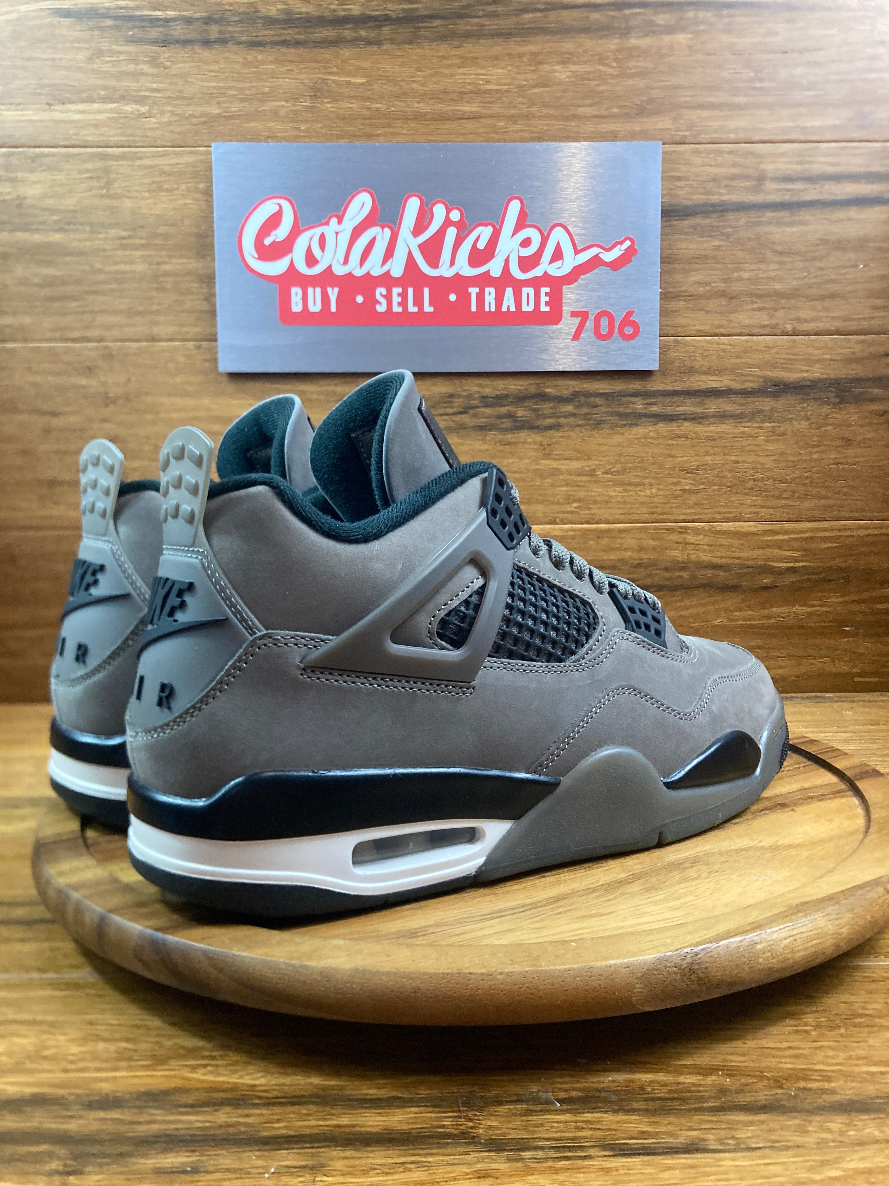 Jordan 4 Retro Cave Stone