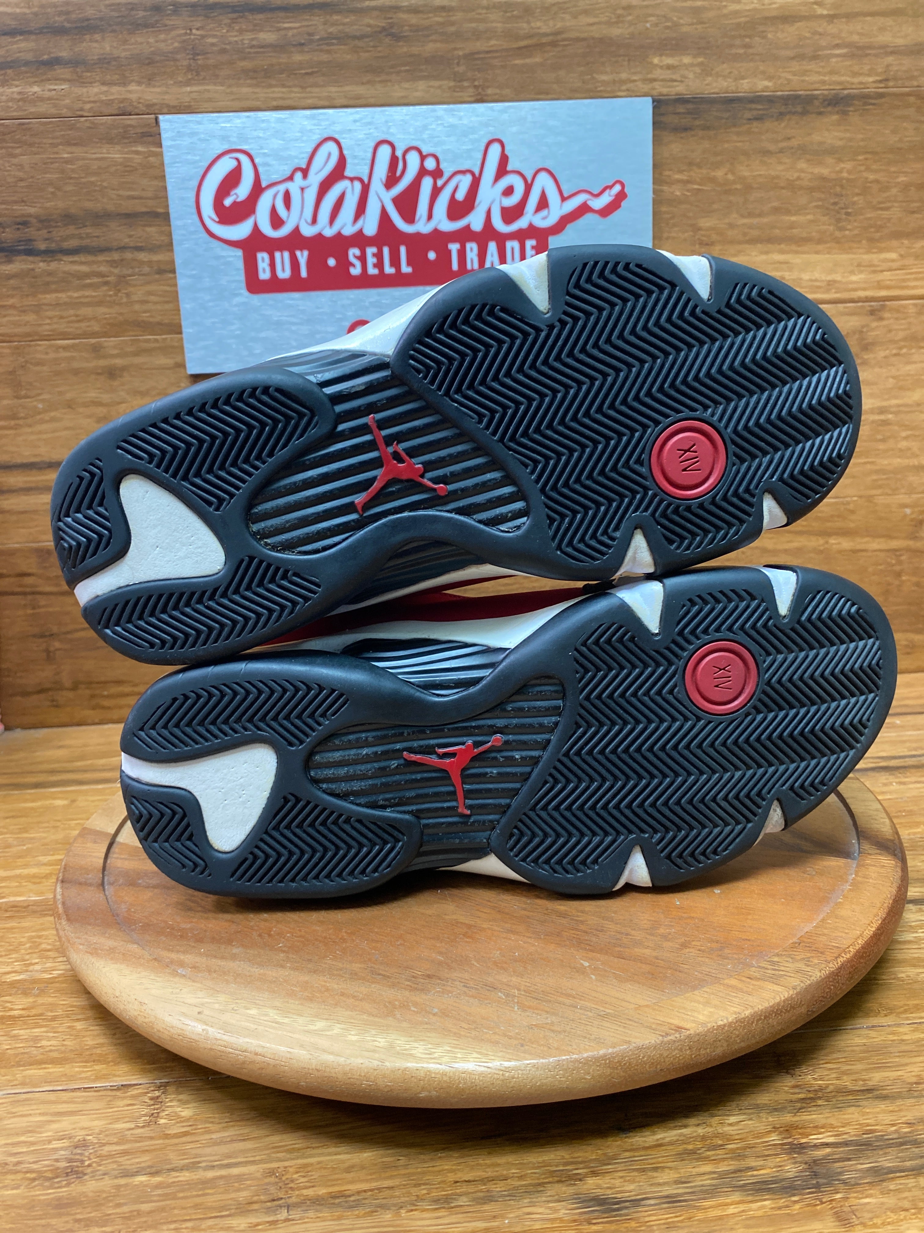 Jordan 14 Retro Gym Red Toro