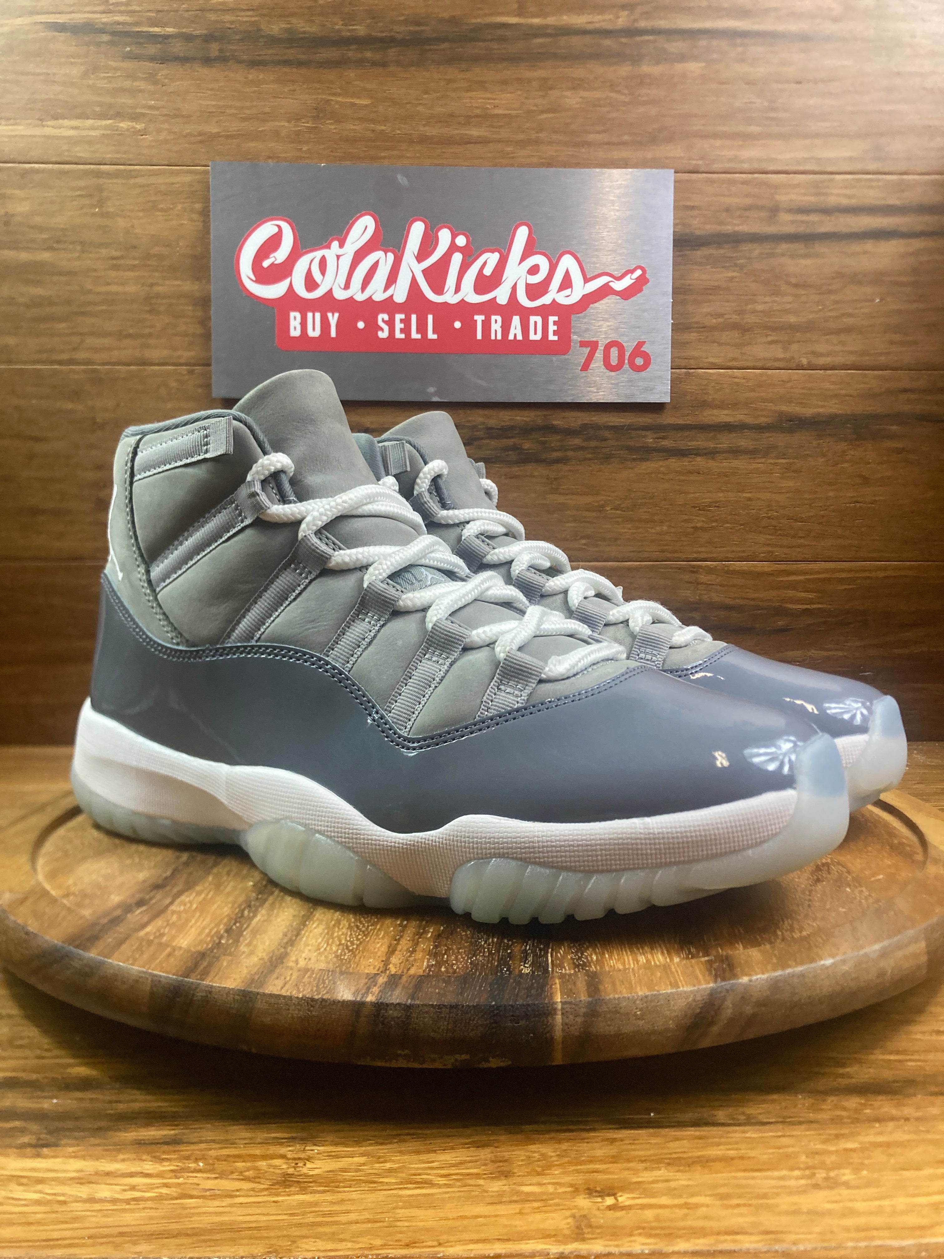 Jordan 11 Retro Cool Grey (2021)
