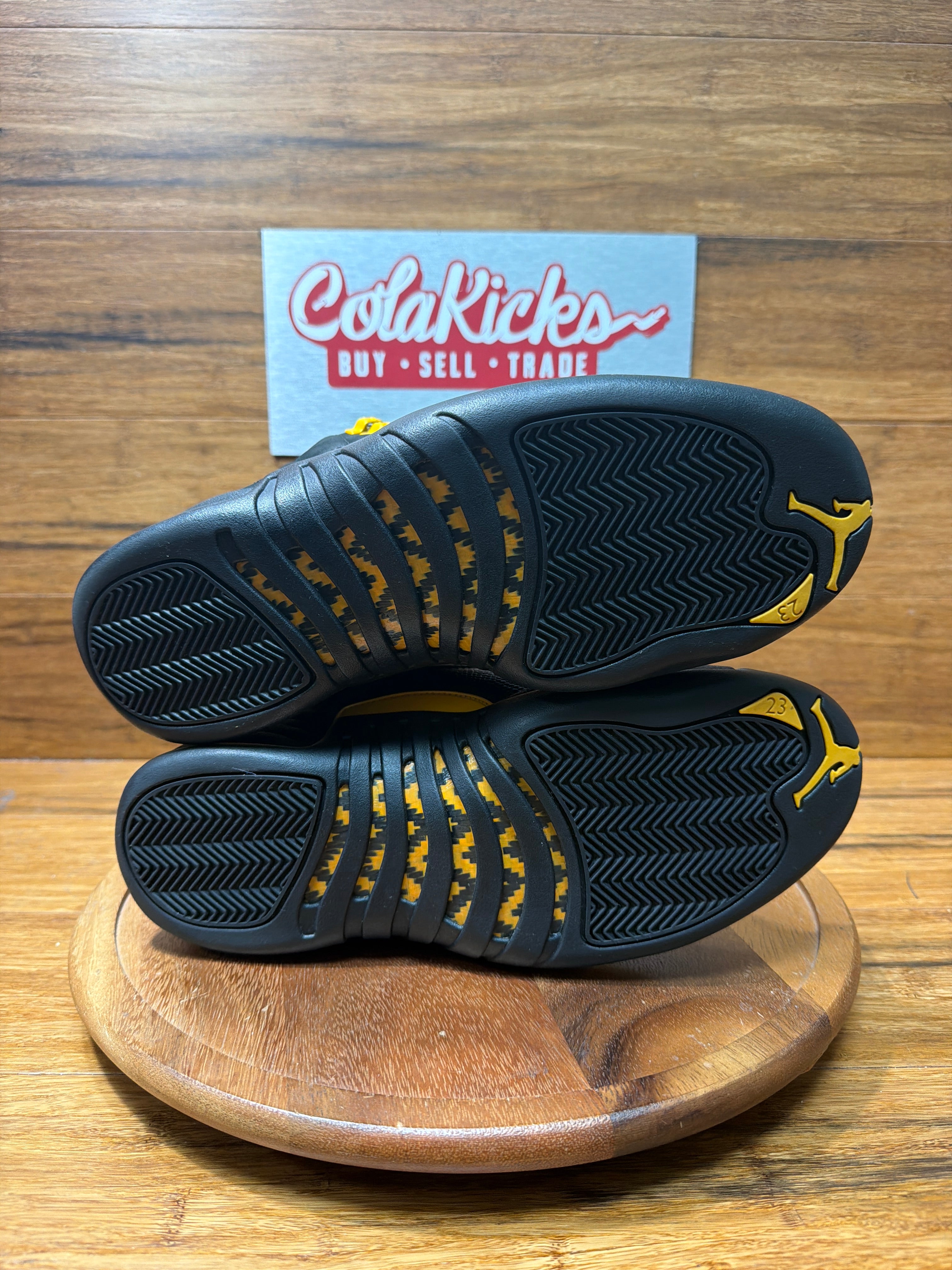 Jordan 12 Retro Black Taxi