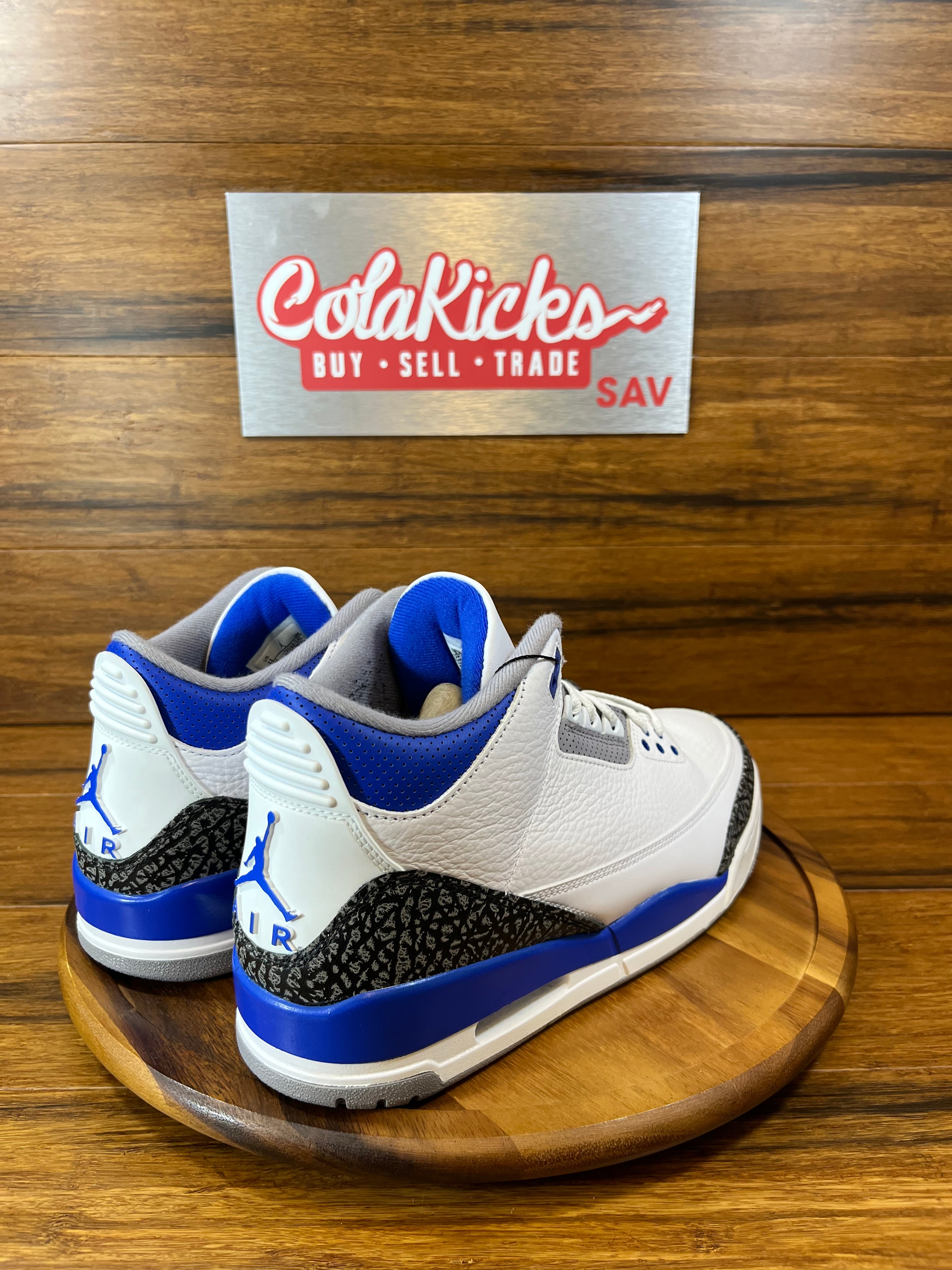 Jordan 3 Retro Racer Blue