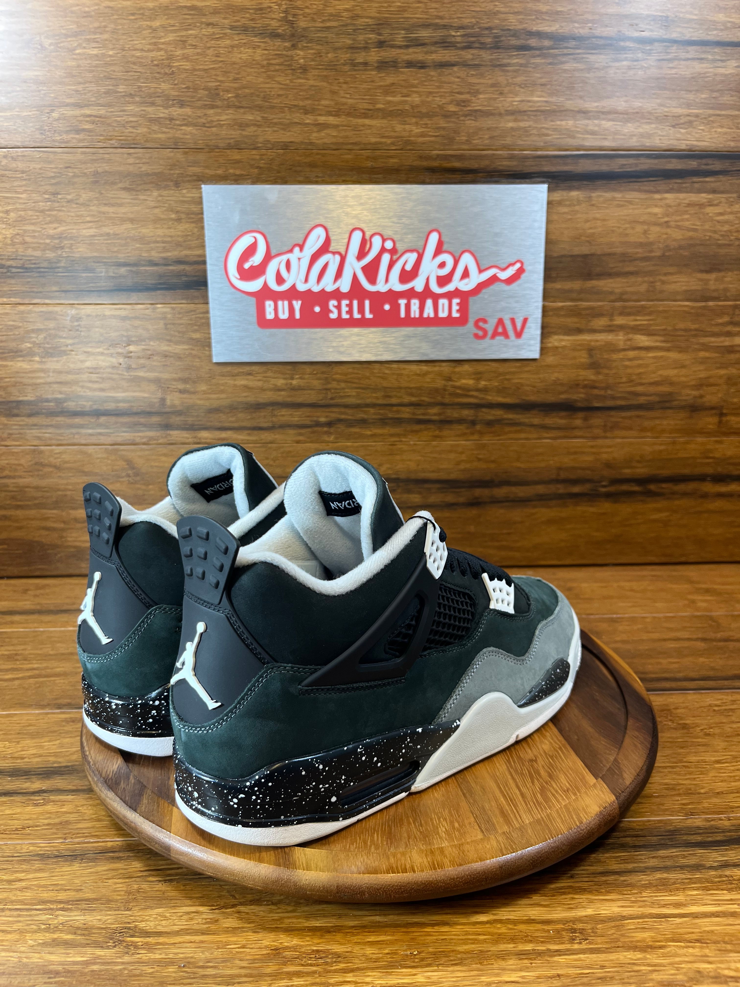 Jordan 4 Retro Fear (2024)