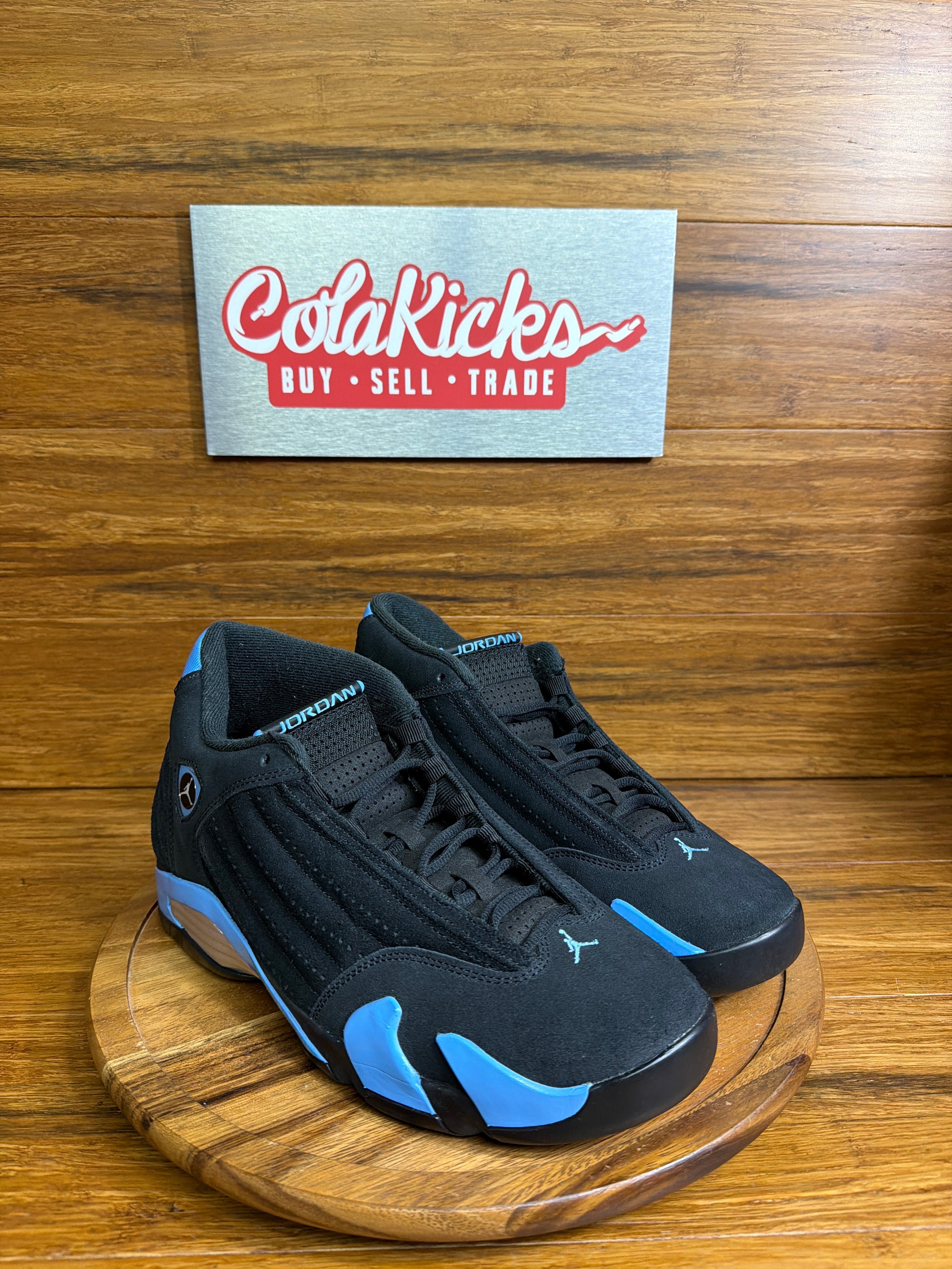 Jordan 14 Retro Black University Blue (2026)