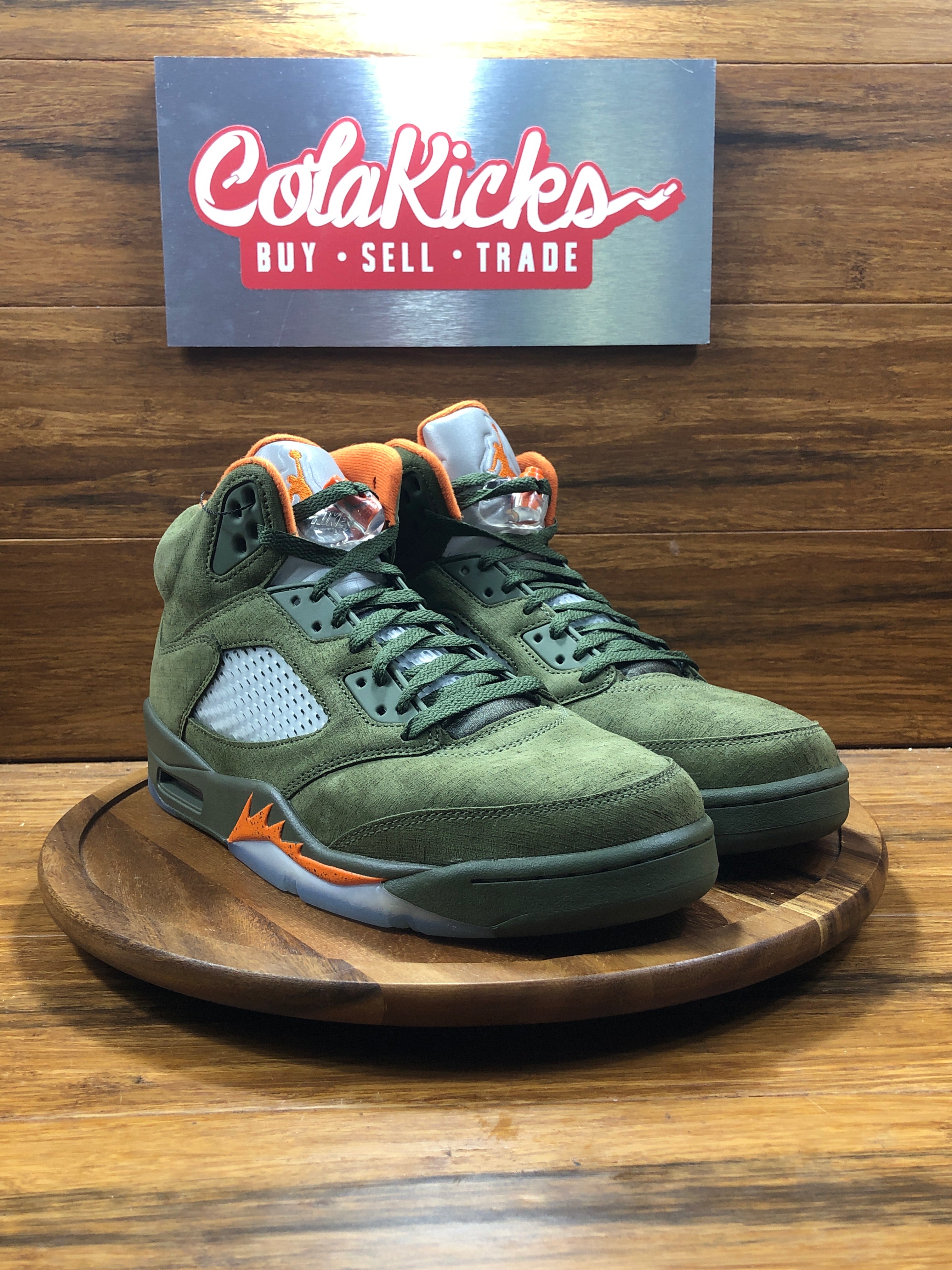 Jordan 5 Retro Olive (2024)