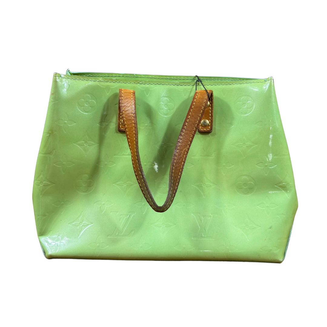 Louis Vuitton Vernis Reade PM Peppermint Hand Bag