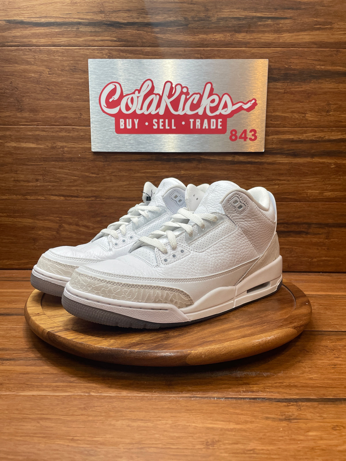 Jordan 3 Retro Pure White (2018)