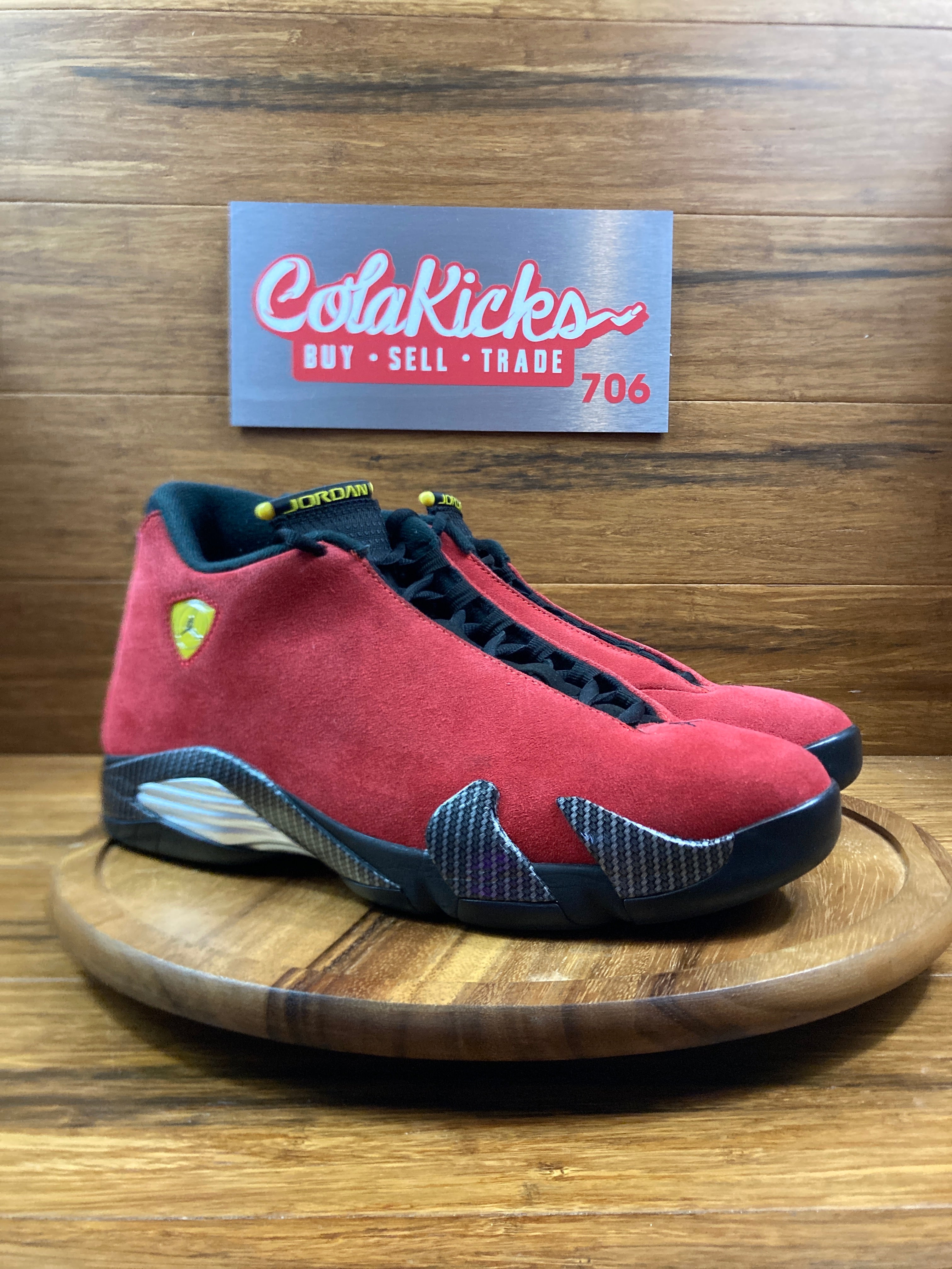 Jordan 14 Retro Ferrari (2025)