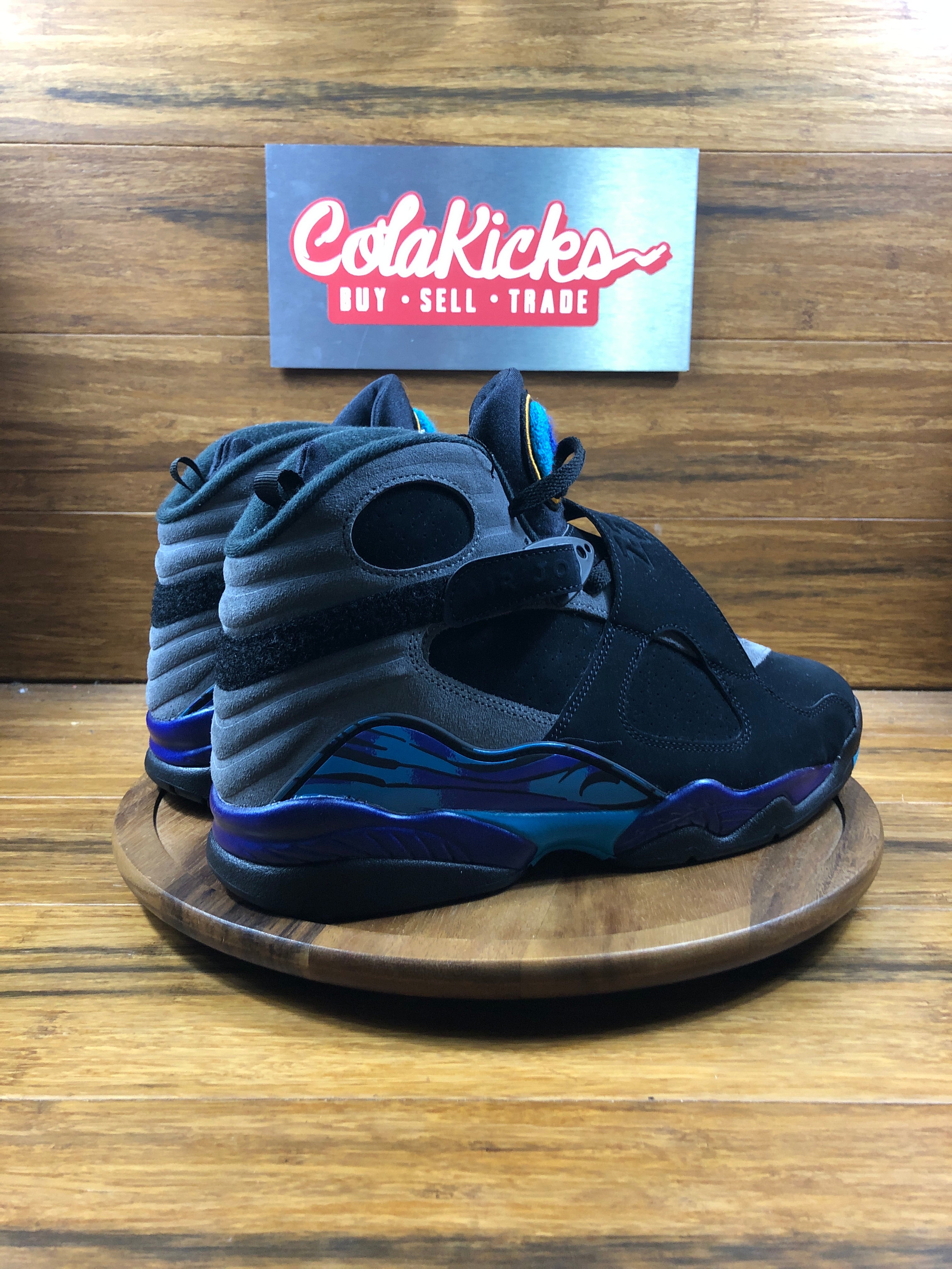 Jordan 8 Retro Aqua (2025)