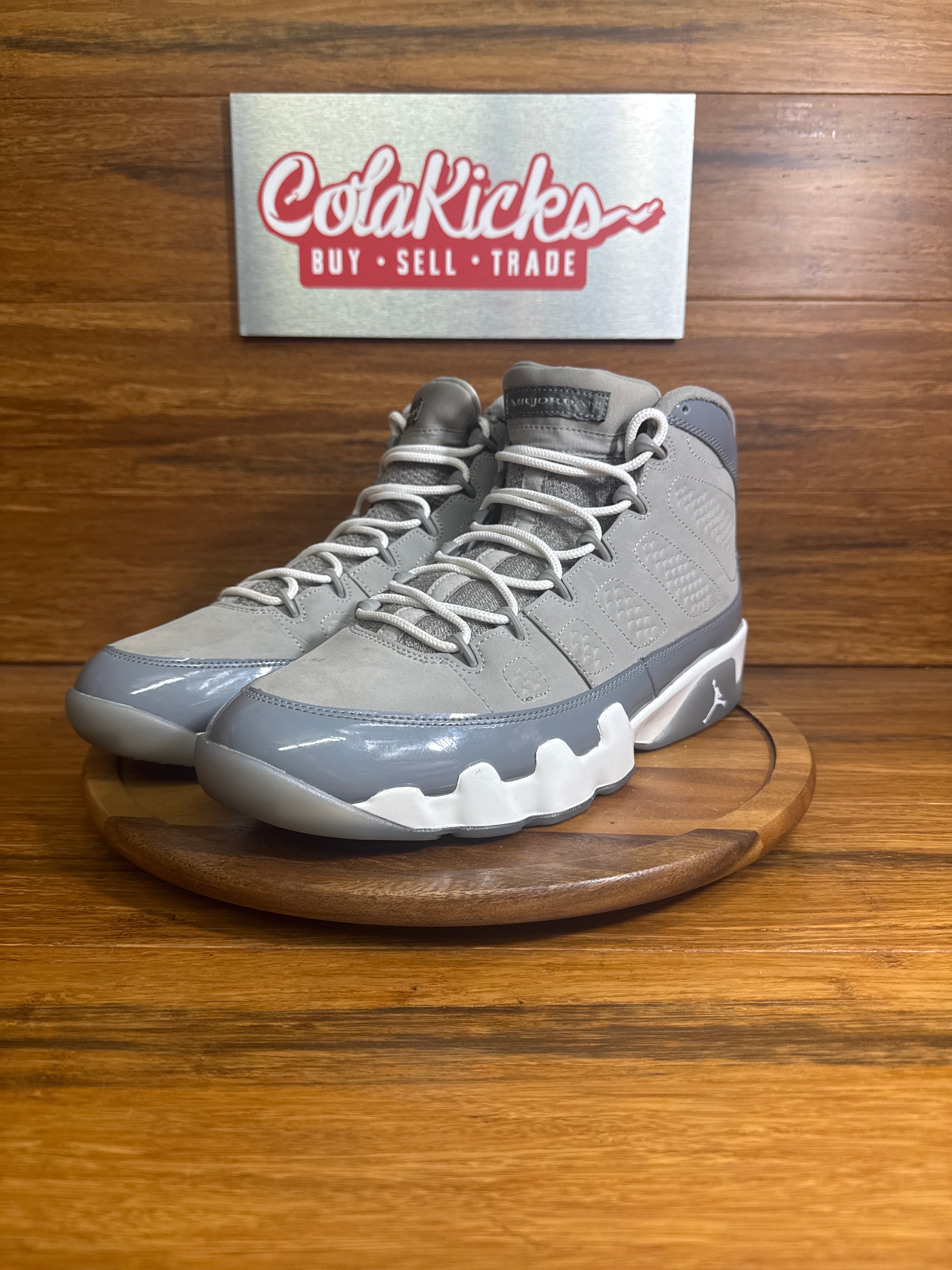 Jordan 9 Retro Cool Grey (2025)