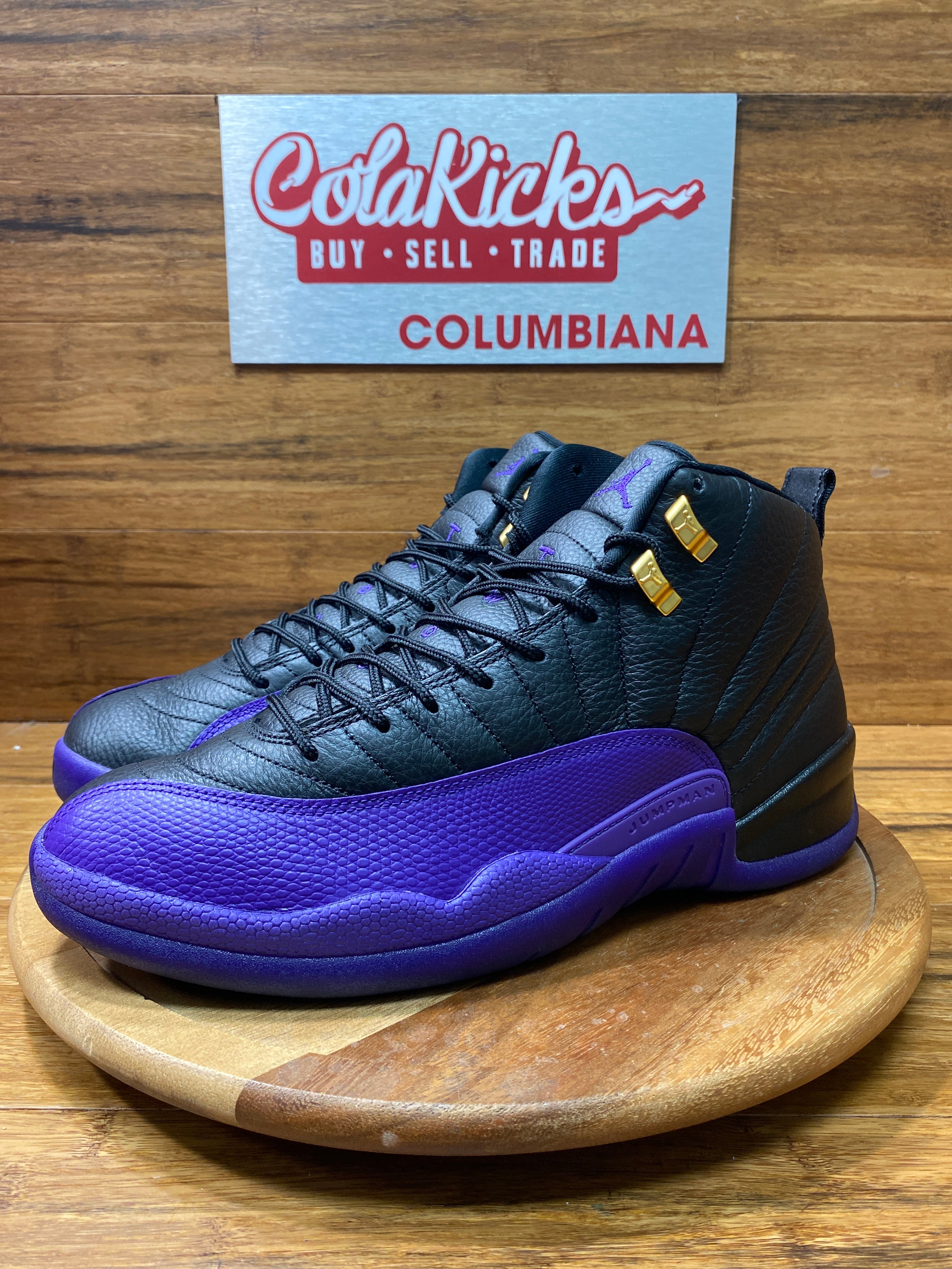 Jordan 12 Retro Field Purple