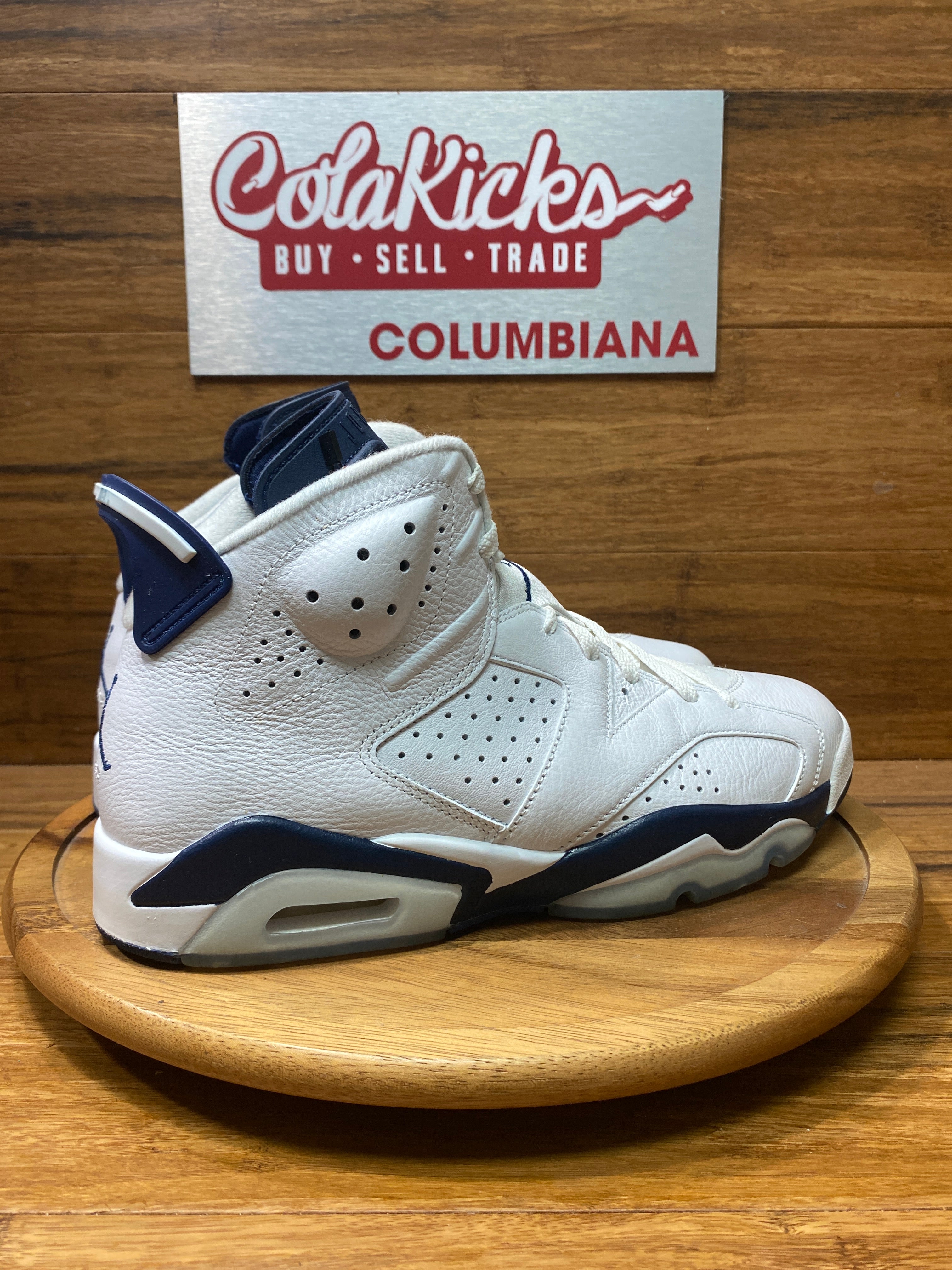 Jordan 6 Retro Midnight Navy (2022)